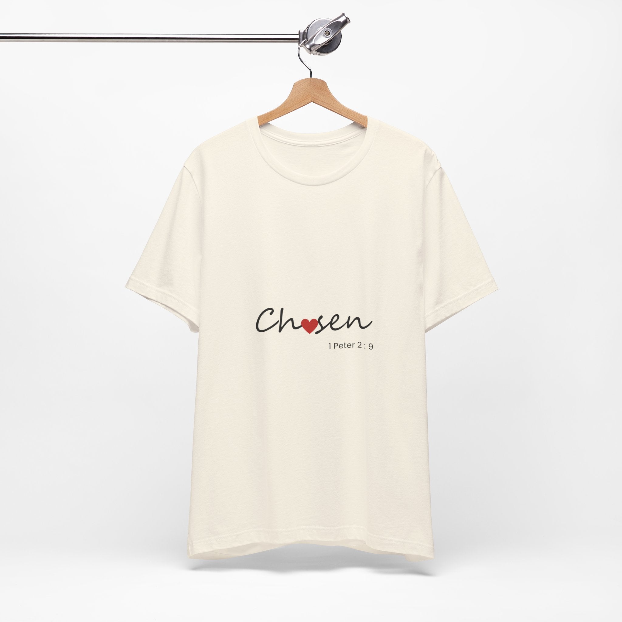 Chosen Heart 1 Peter 2:9 Christian Tee
