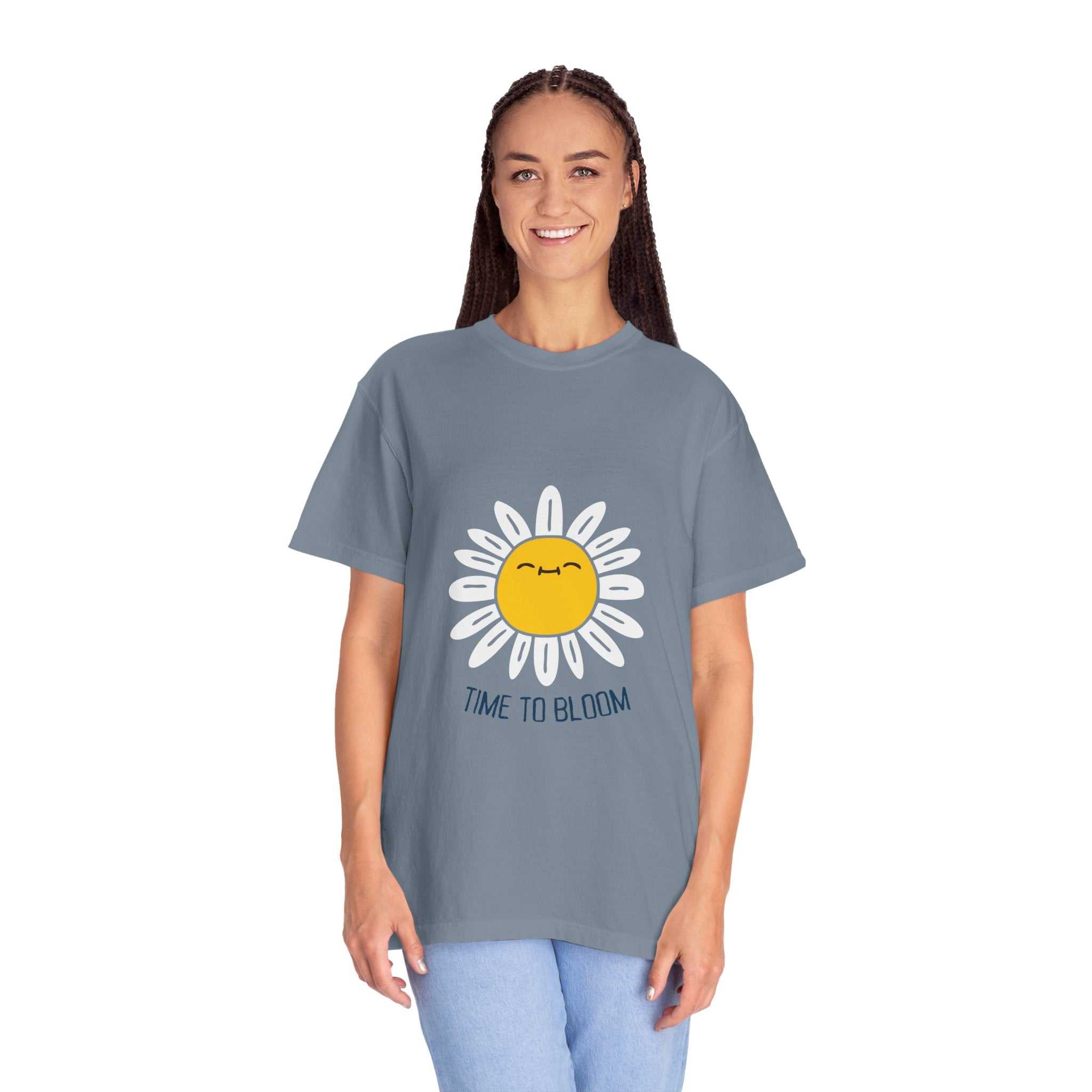 Time to Bloom Daisy Tee