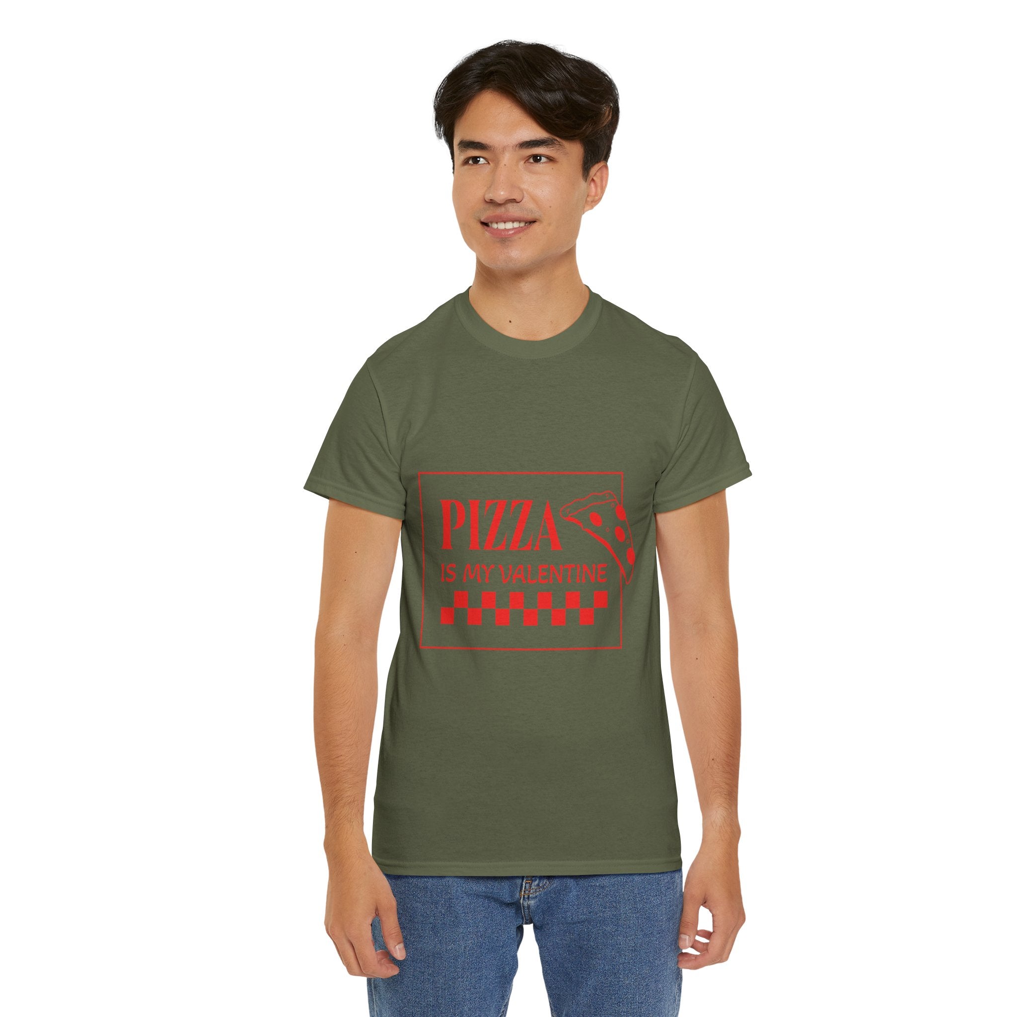 Pizza Is My Valentine T‑Shirt