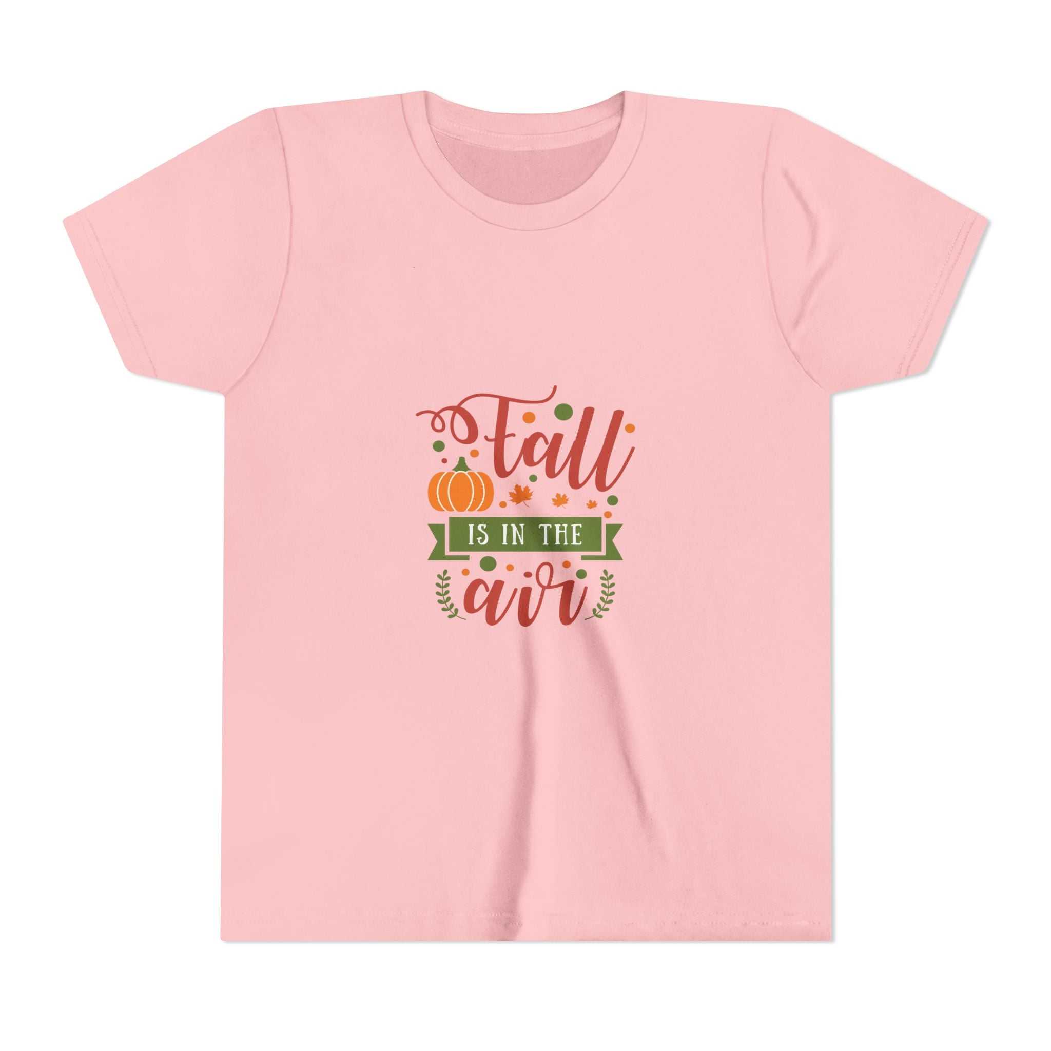 fall pumpkin youth tee