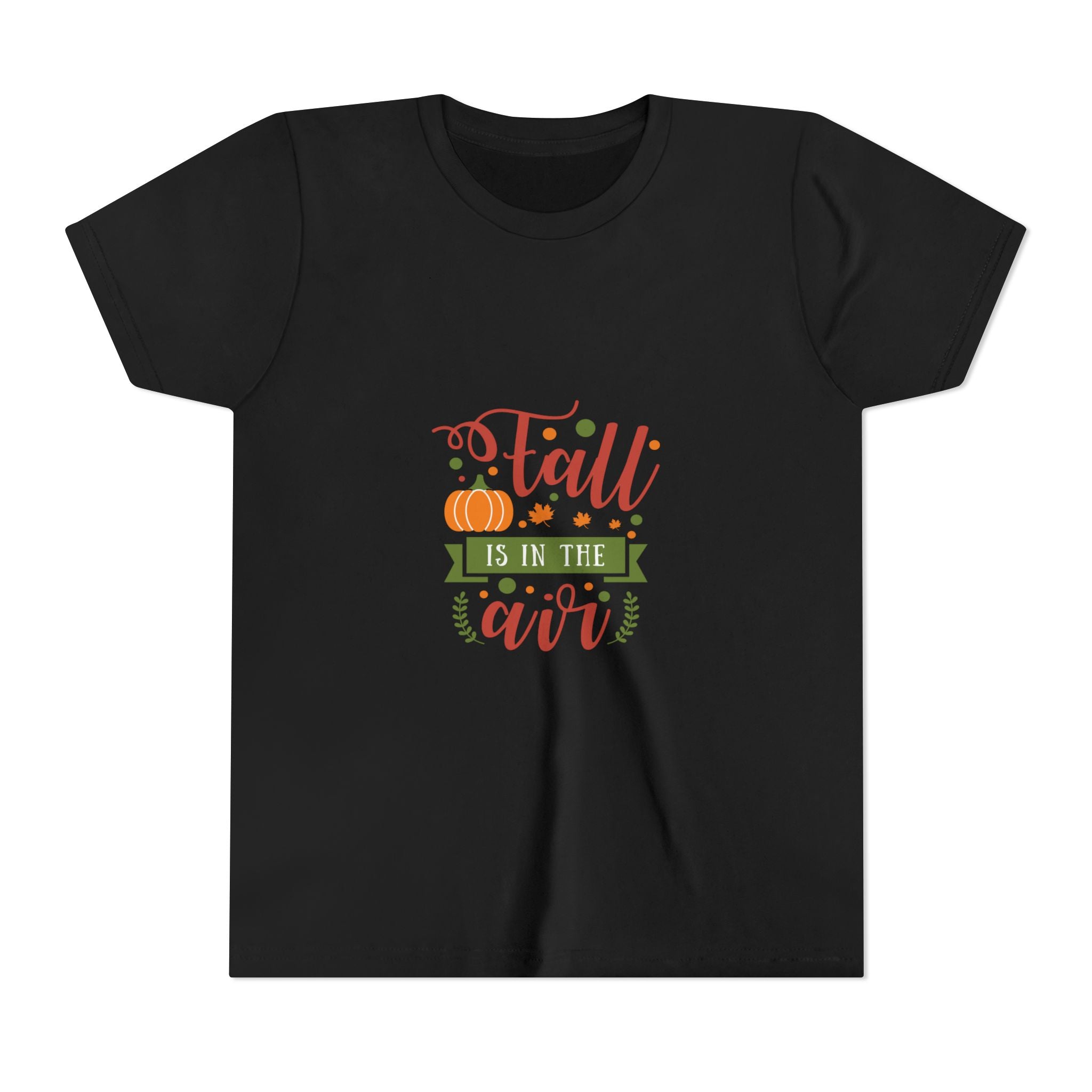 fall pumpkin youth tee