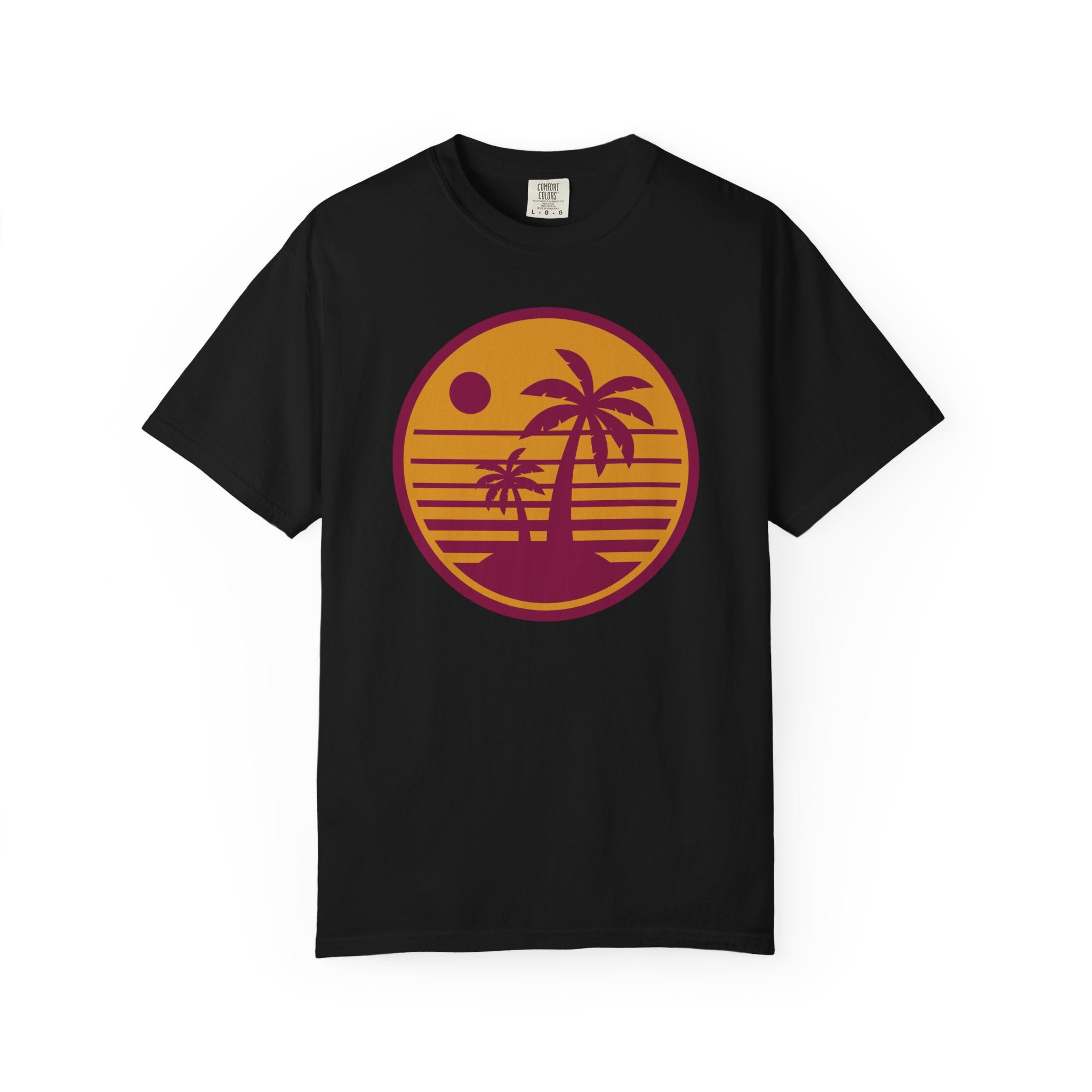 Retro Palm Sunset T-Shirt
