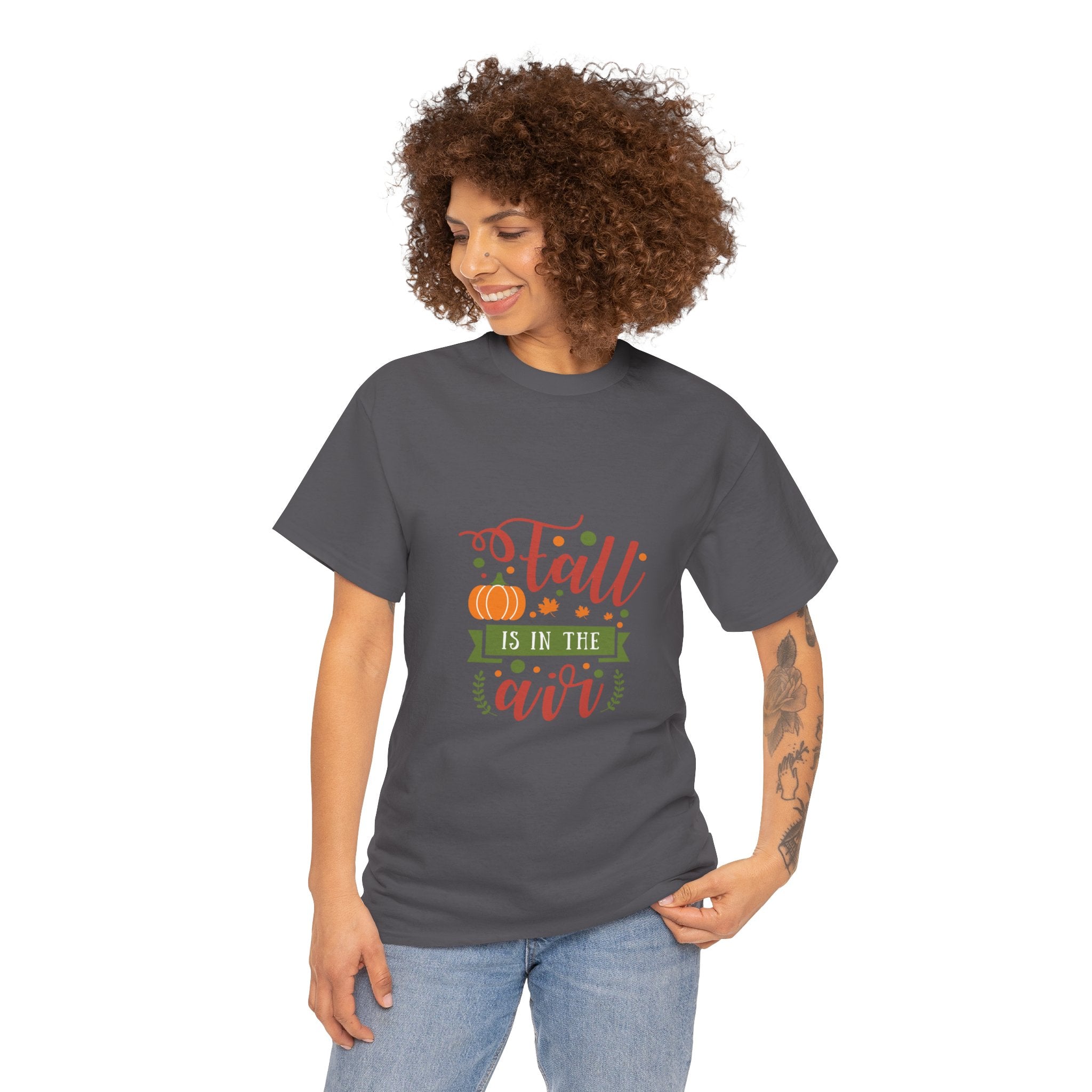 Fall Pumpkin Youth T-Shirt – Cozy Autumn Kids Tee