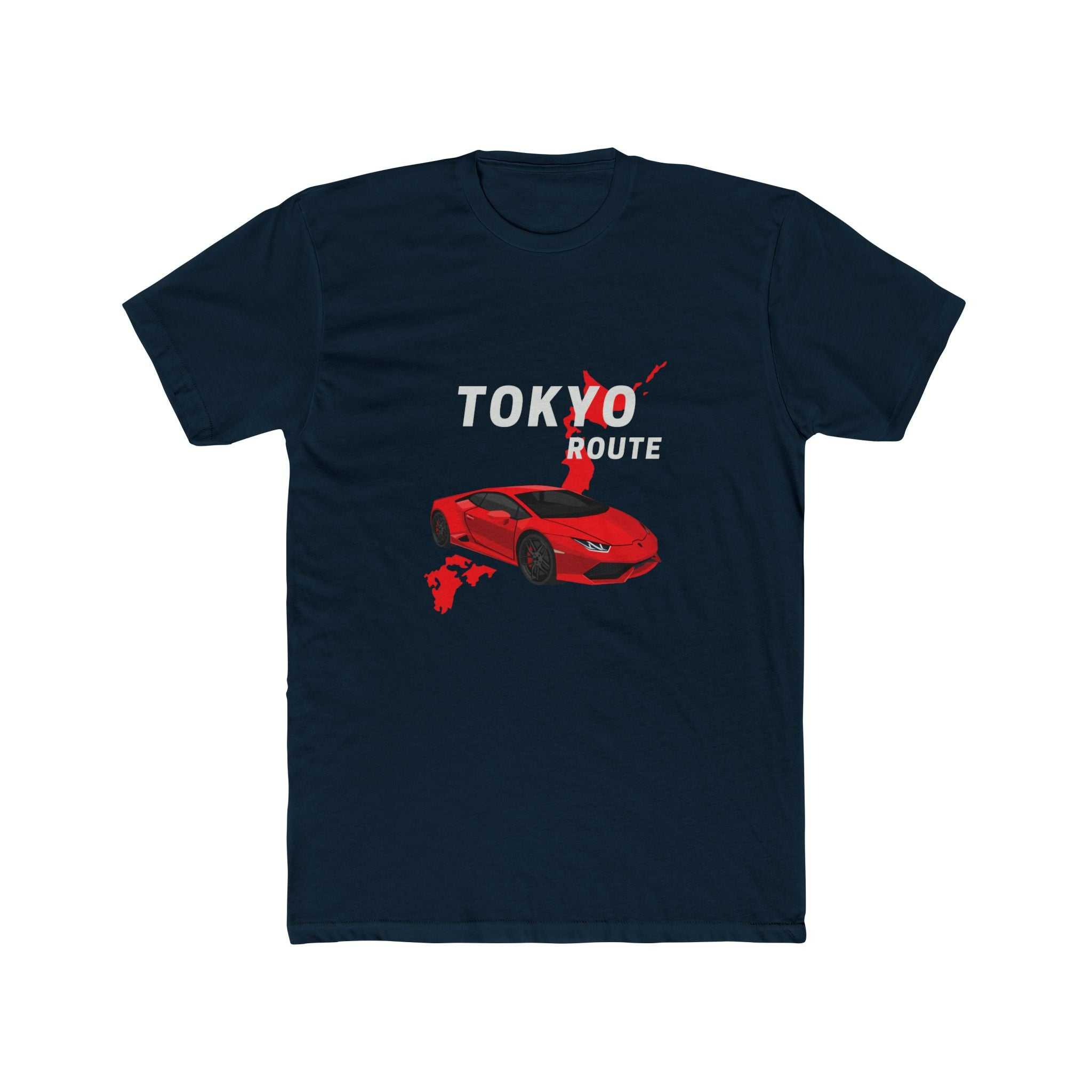 Tokyo Route Racing Tee