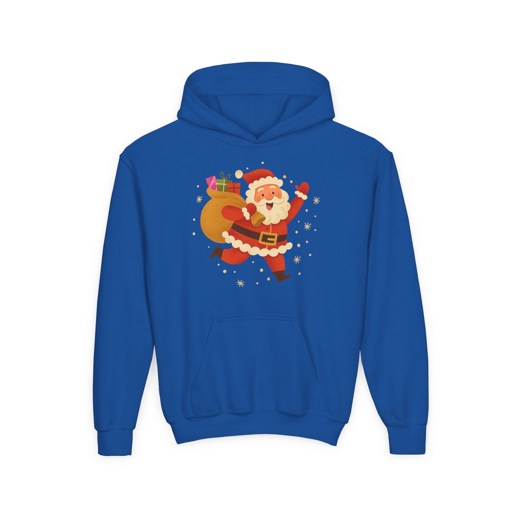 Jolly Santa Christmas Hoodie