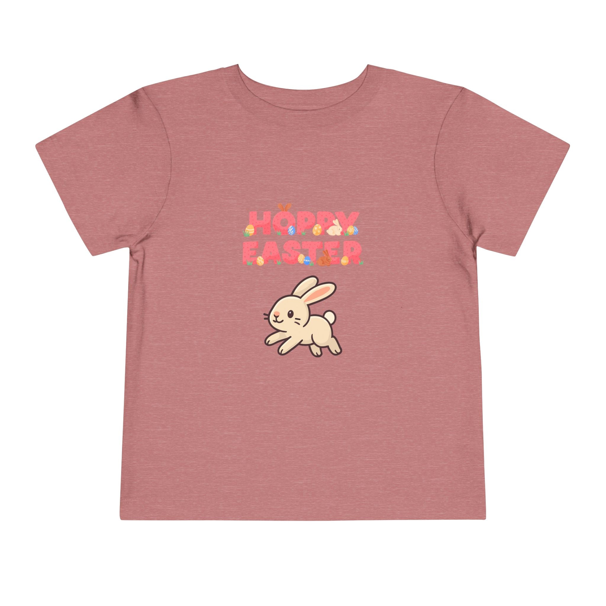 Hoppy Easter Bunny Toddler Tee