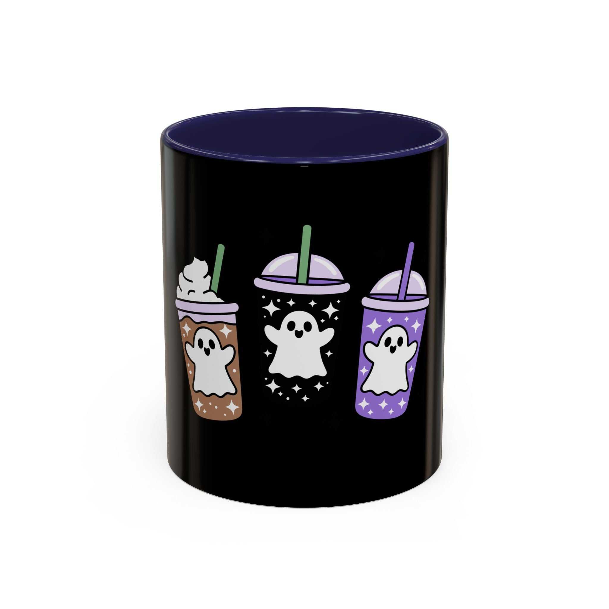 Ghost Frappe Accent Coffee Mug