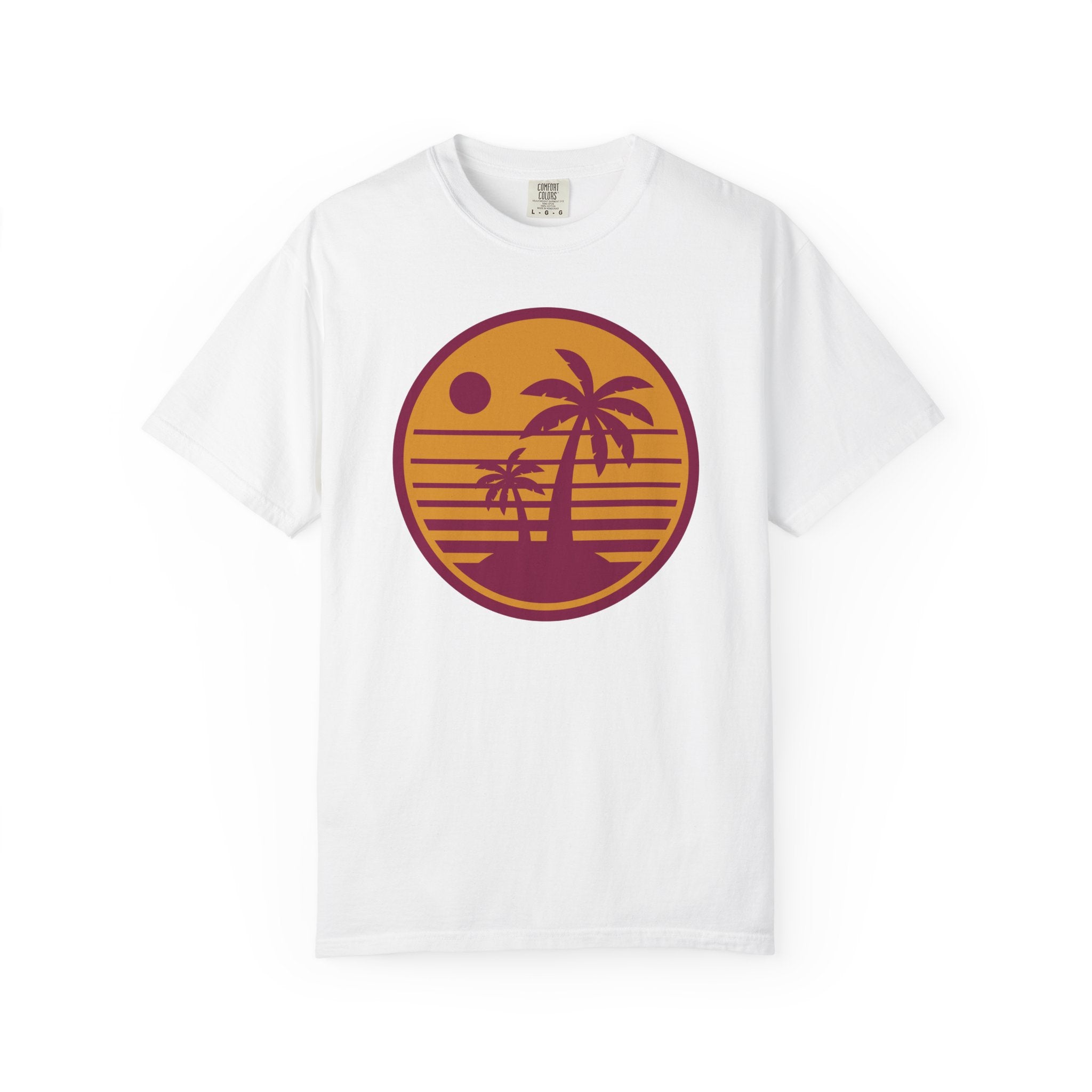 Retro Palm Sunset T-Shirt
