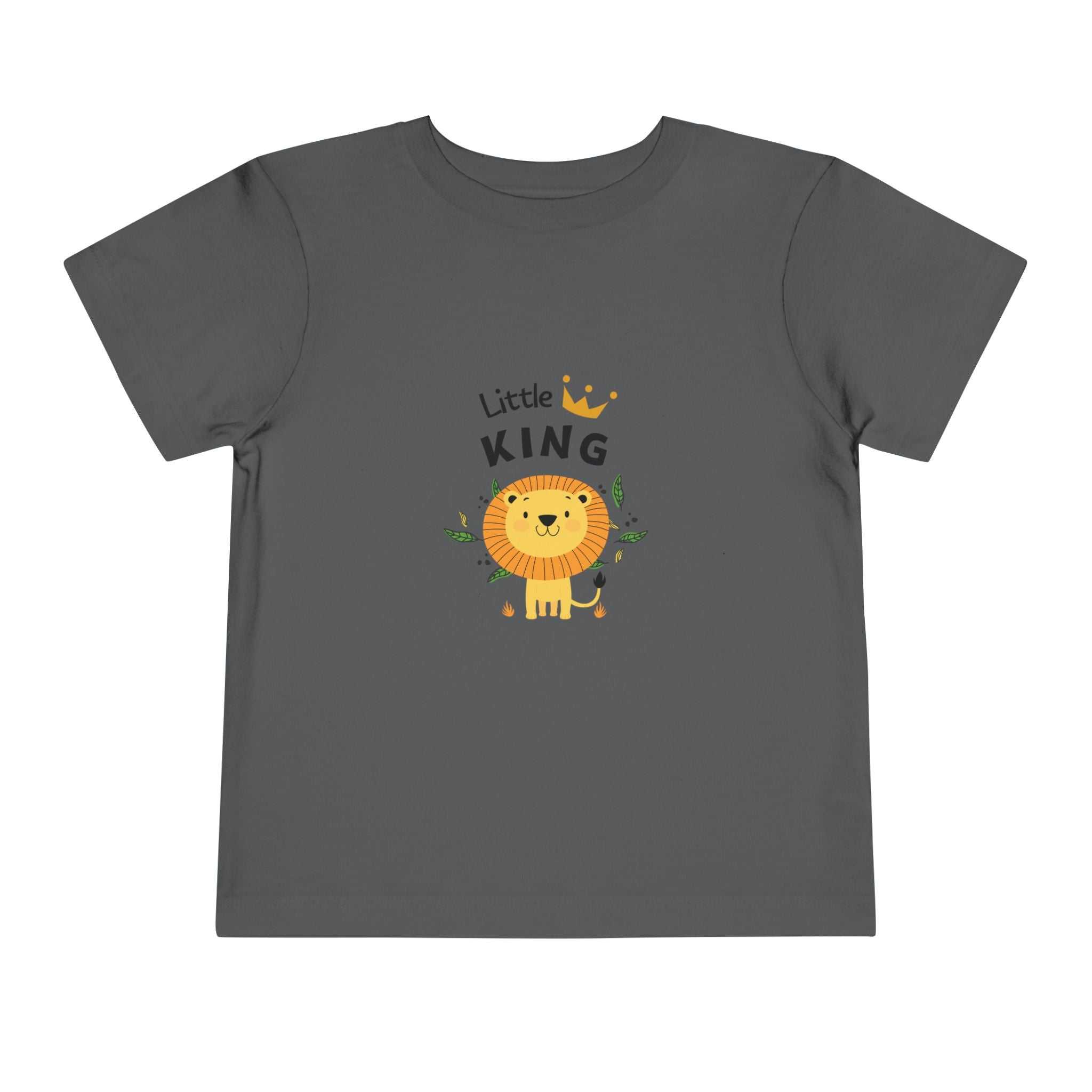 Little Lion King Toddler T-Shirt – Cute Kids Animal Tee
