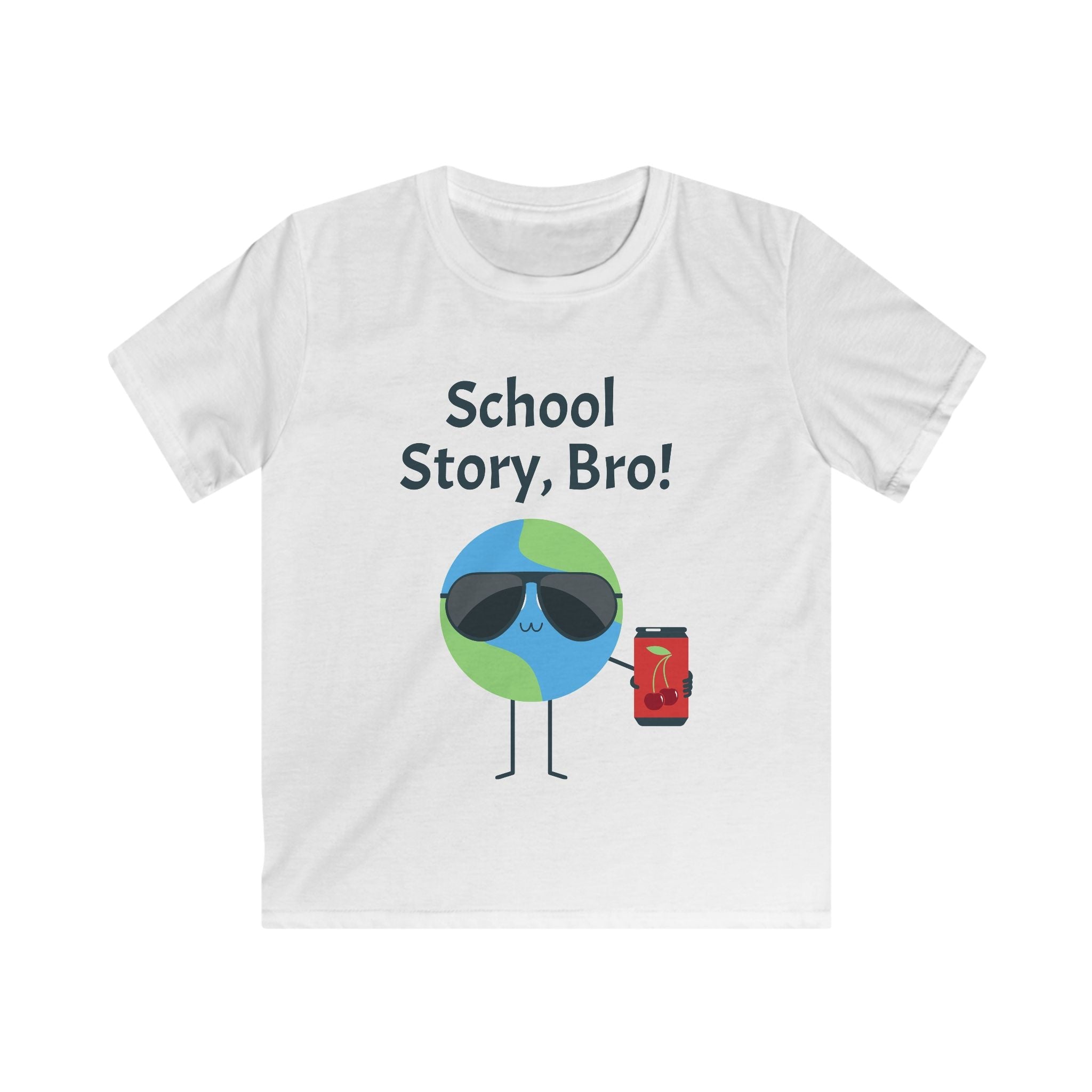 "School Story, Bro!" Kids T-Shirt