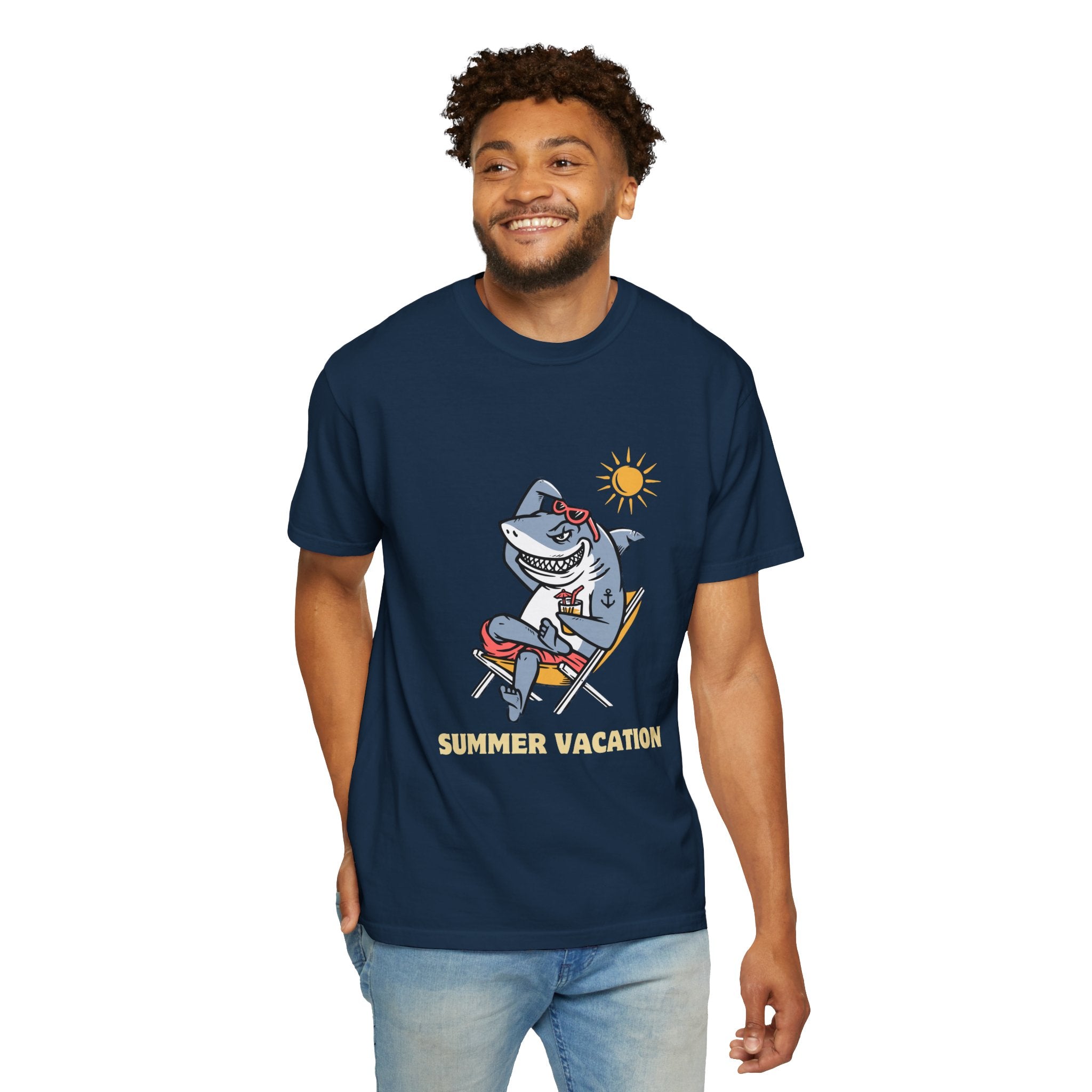 Summer Vacation Shark T-Shirt