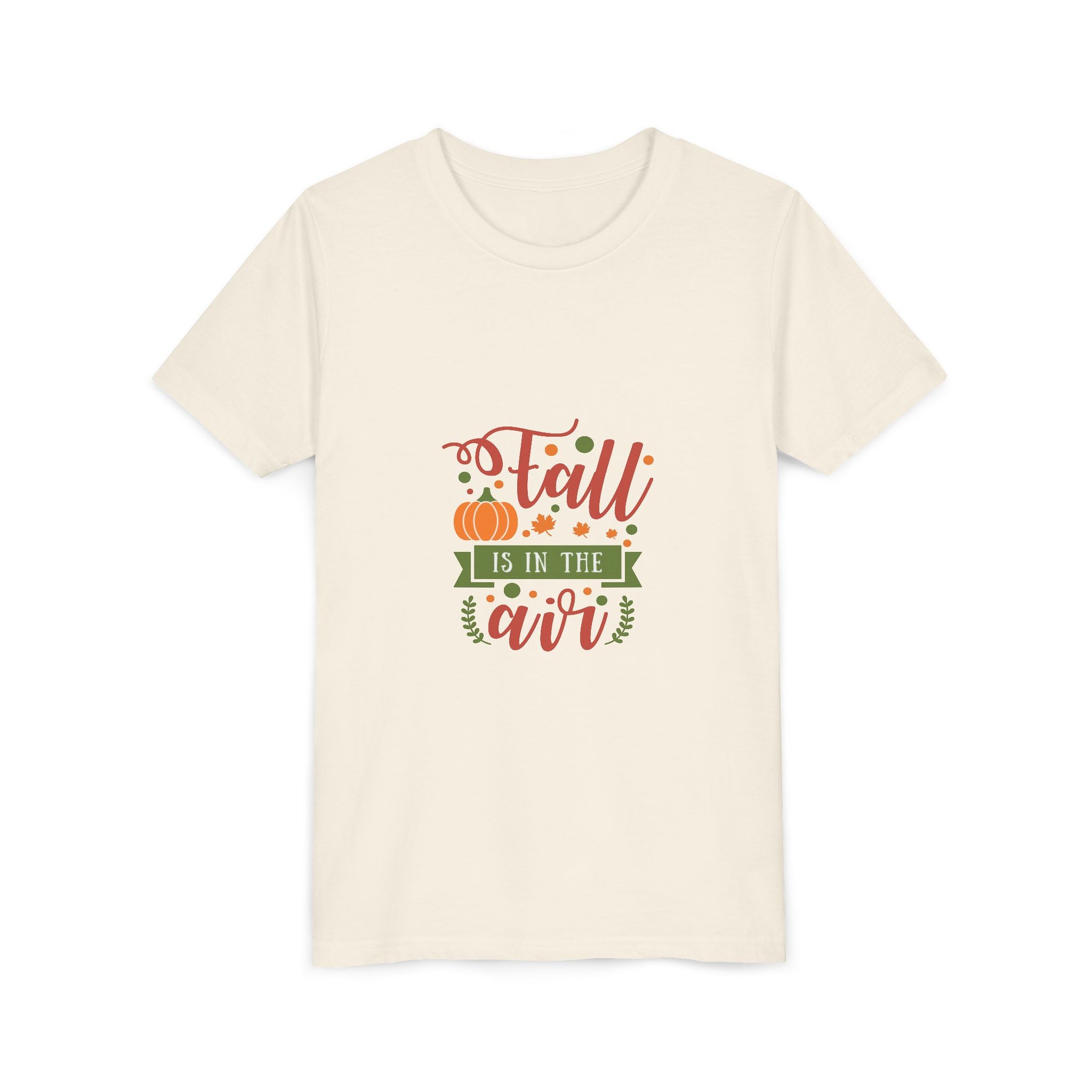 fall pumpkin youth tee