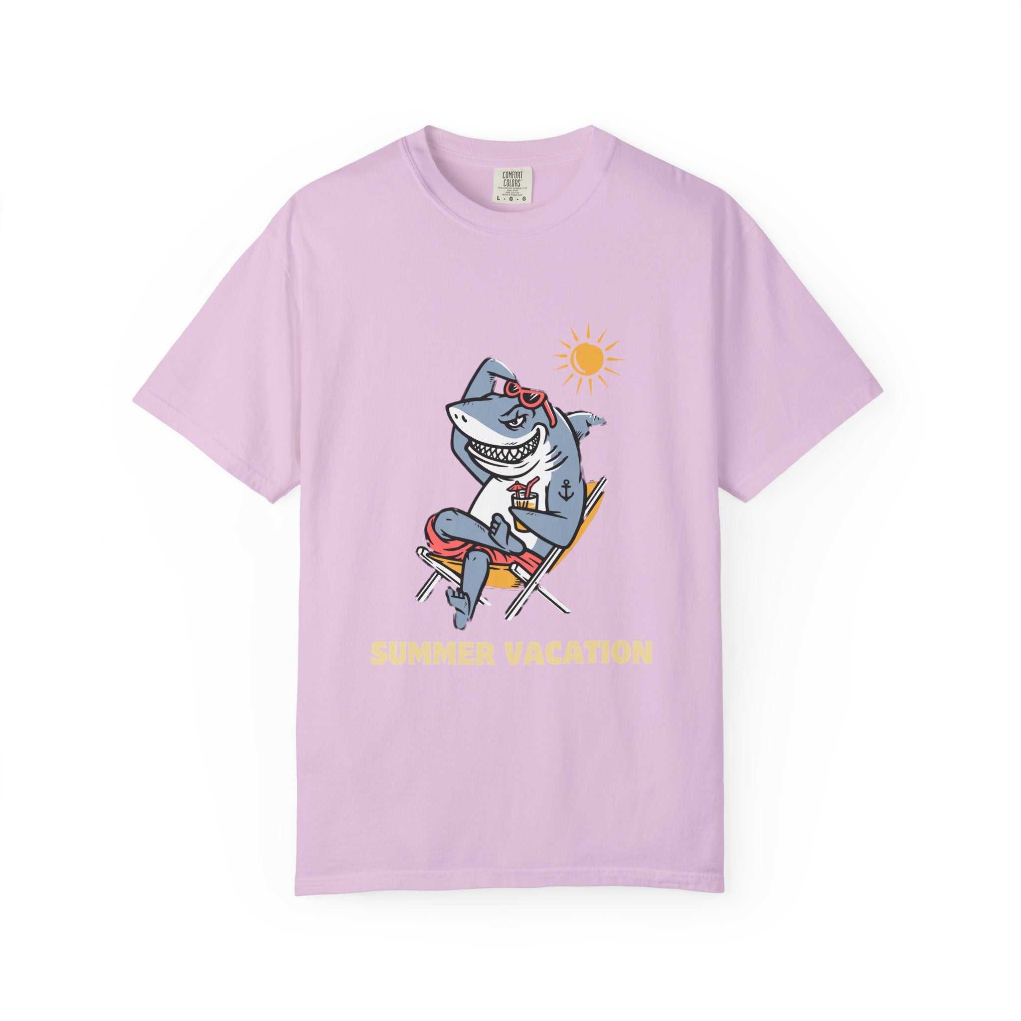 Summer Vacation Shark T-Shirt