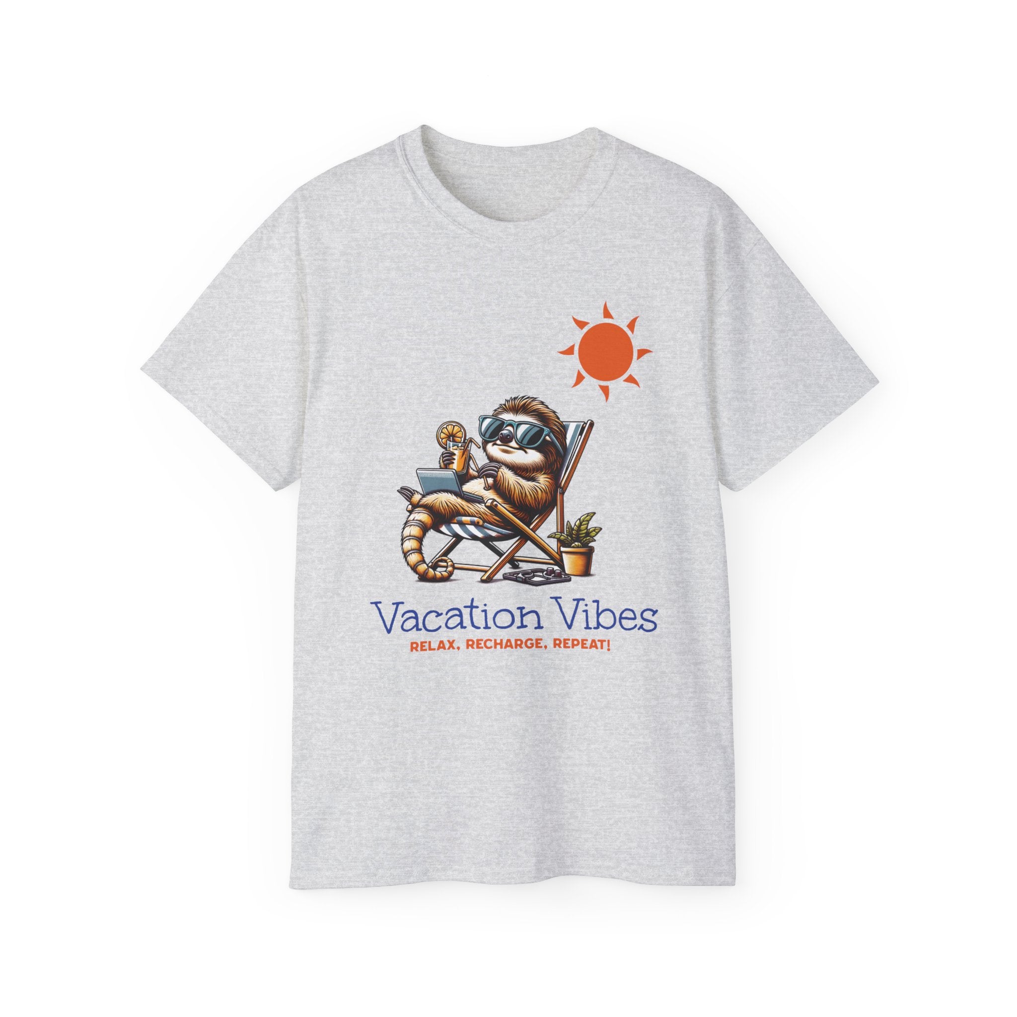 Vacation Vibes Summer Tee — Retro Beach Graphic T-Shirt