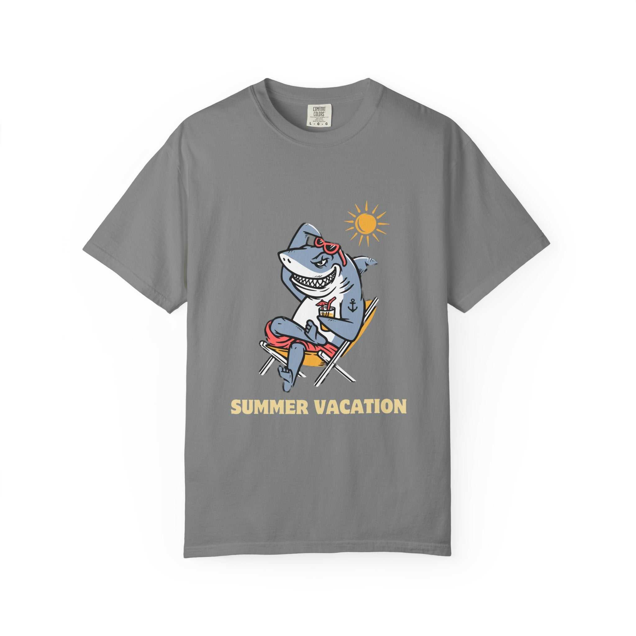 Summer Vacation Shark T-Shirt