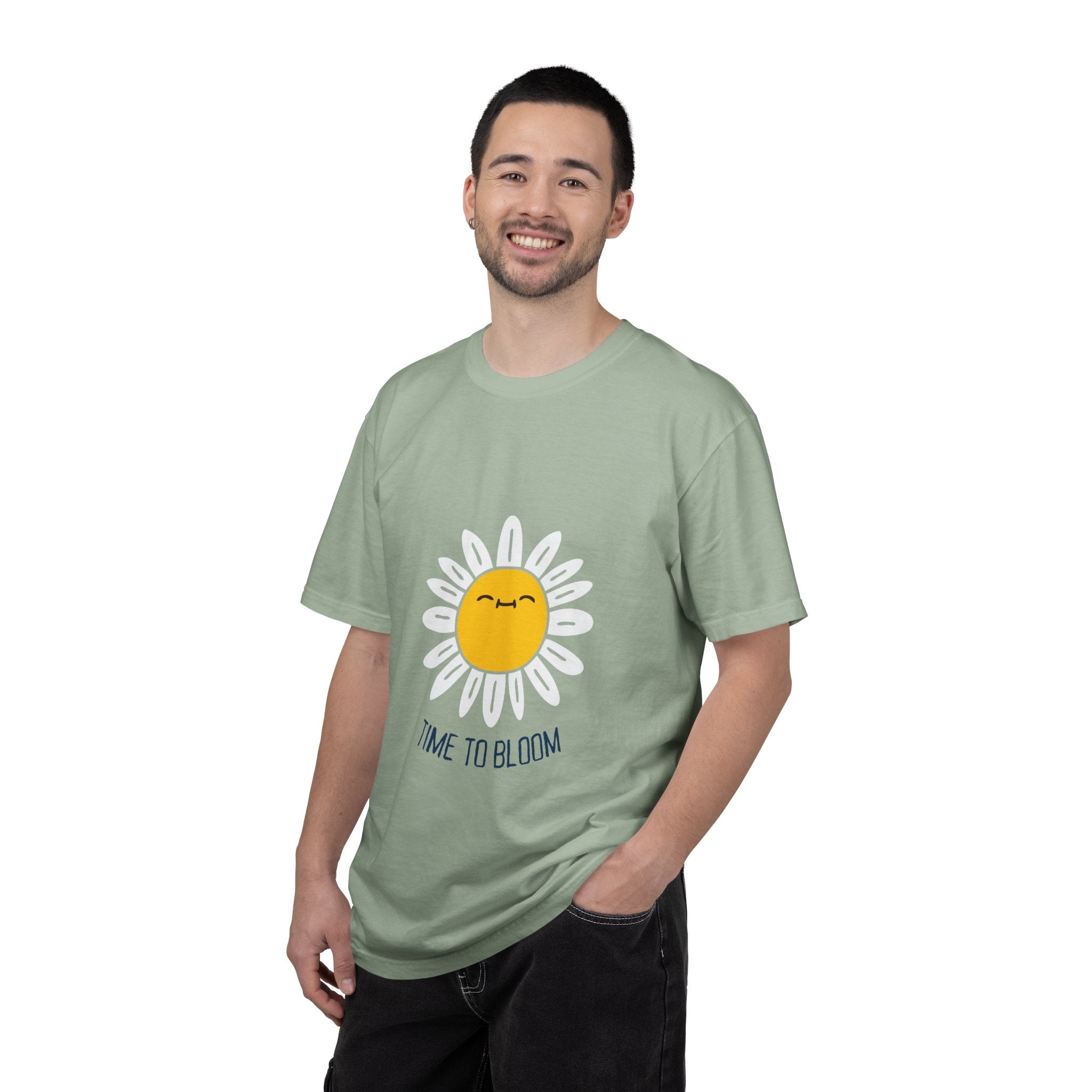 Time to Bloom Daisy Tee