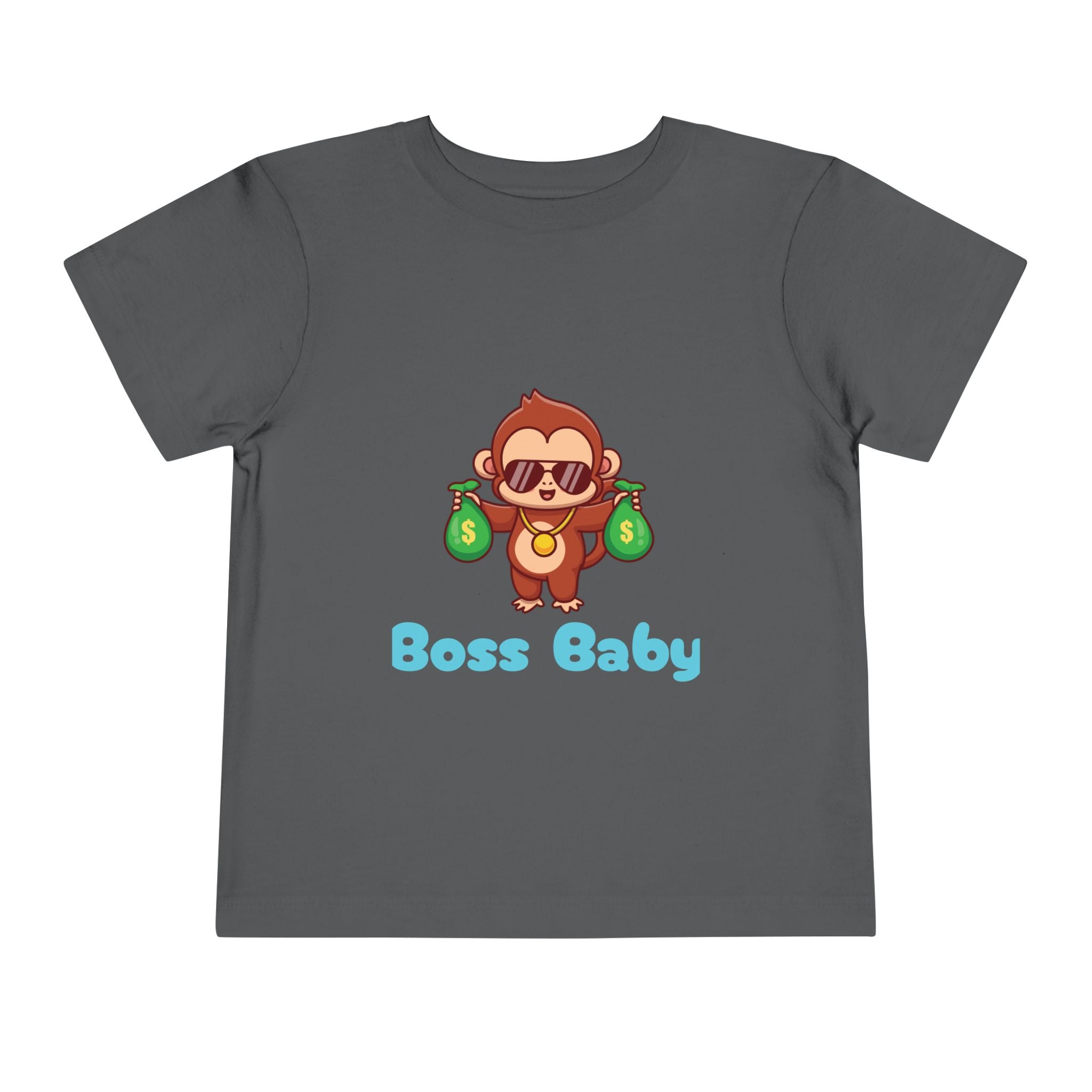 Boss Baby Monkey Money Toddler Tee