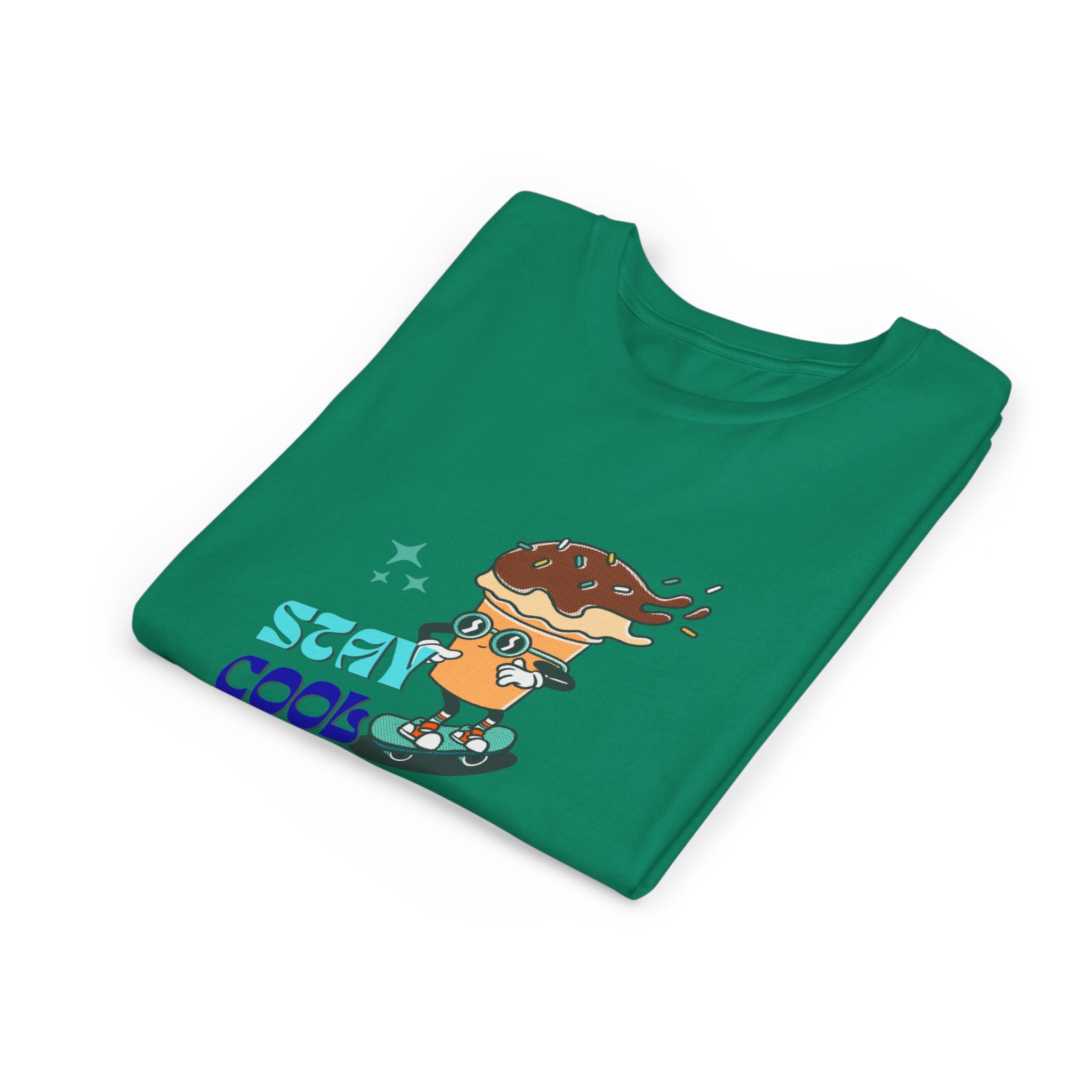 Rad Skateboarding Ice Cream Kids Tee