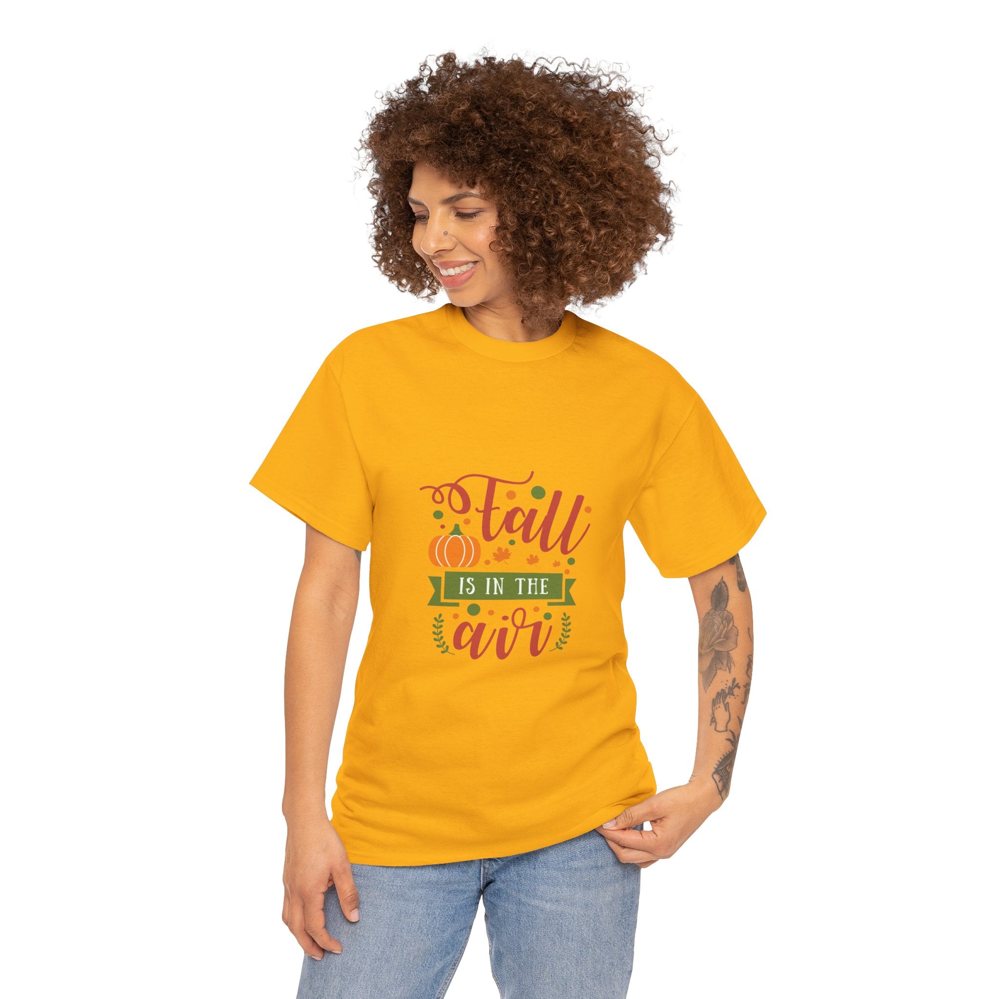 Fall Pumpkin Youth T-Shirt – Cozy Autumn Kids Tee