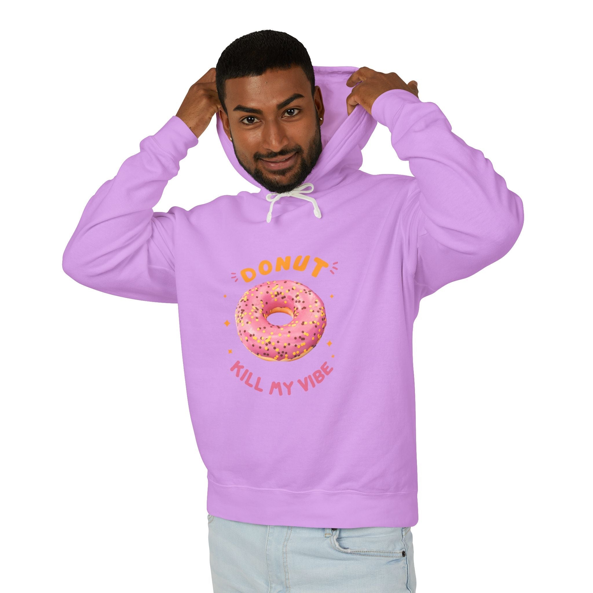 Donut Kill My Vibe Hoodie