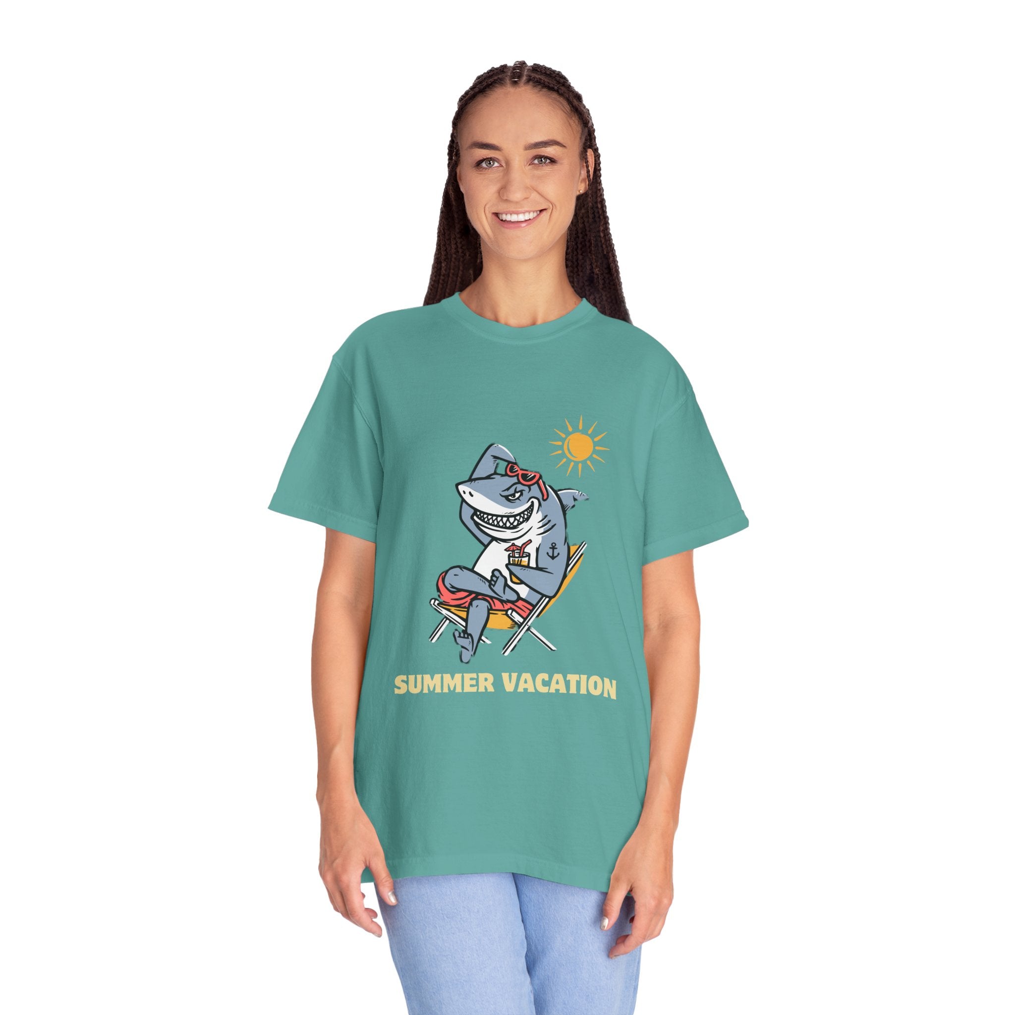 Summer Vacation Shark T-Shirt