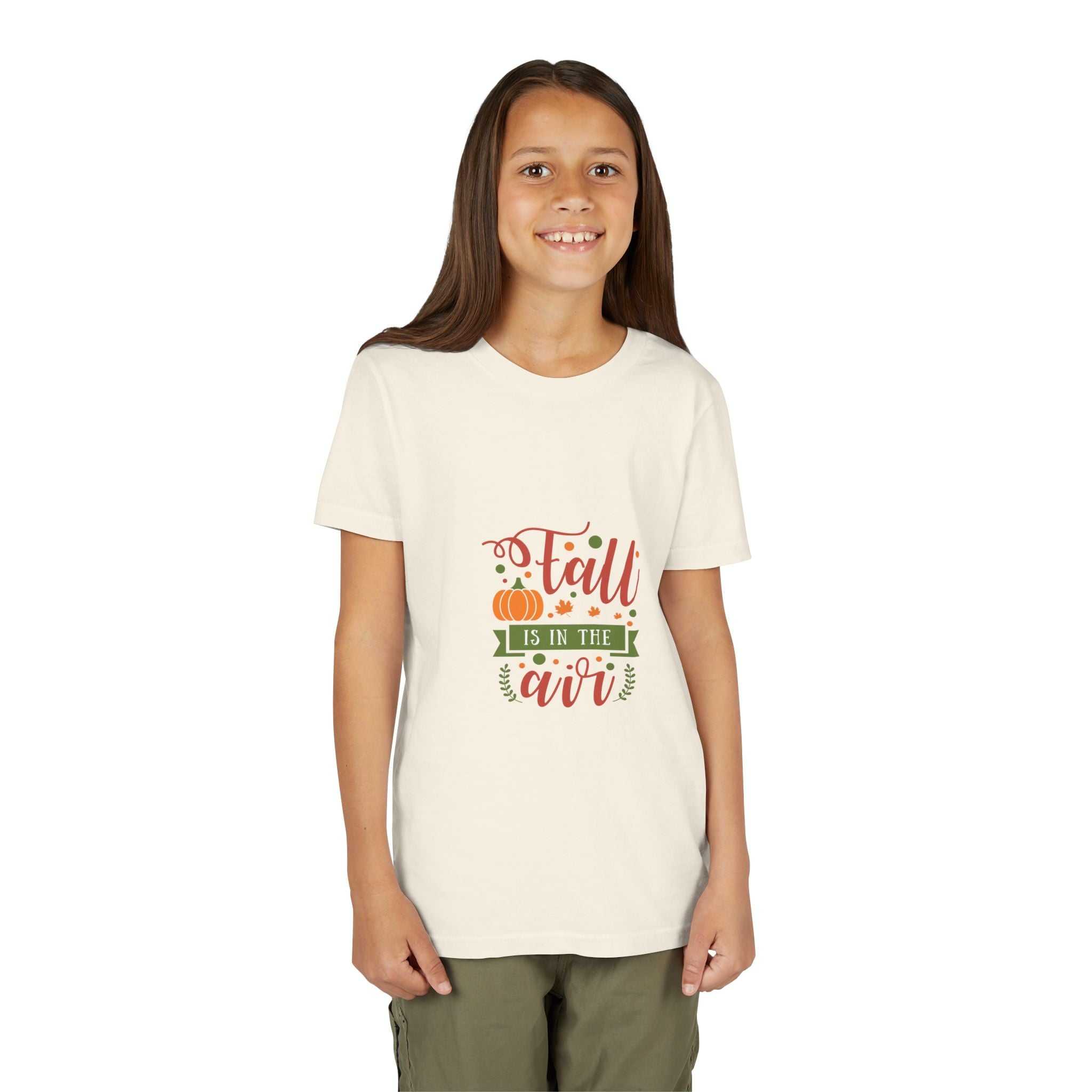 fall pumpkin youth tee