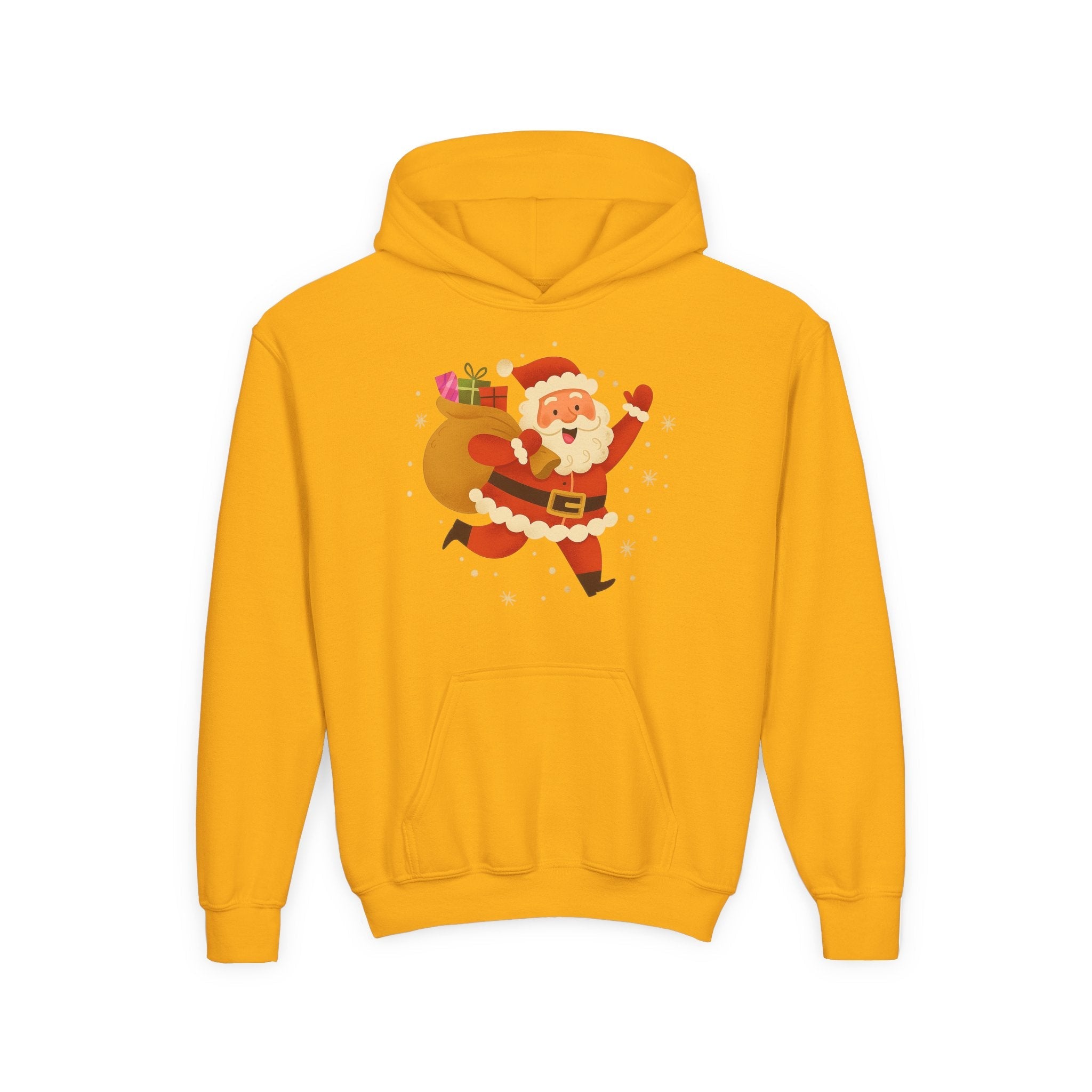 Jolly Santa Christmas Hoodie