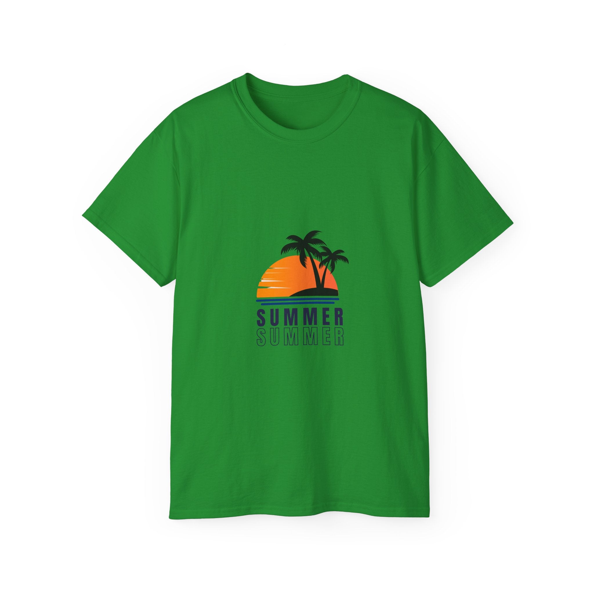 Summer Palm Sunset T-Shirt