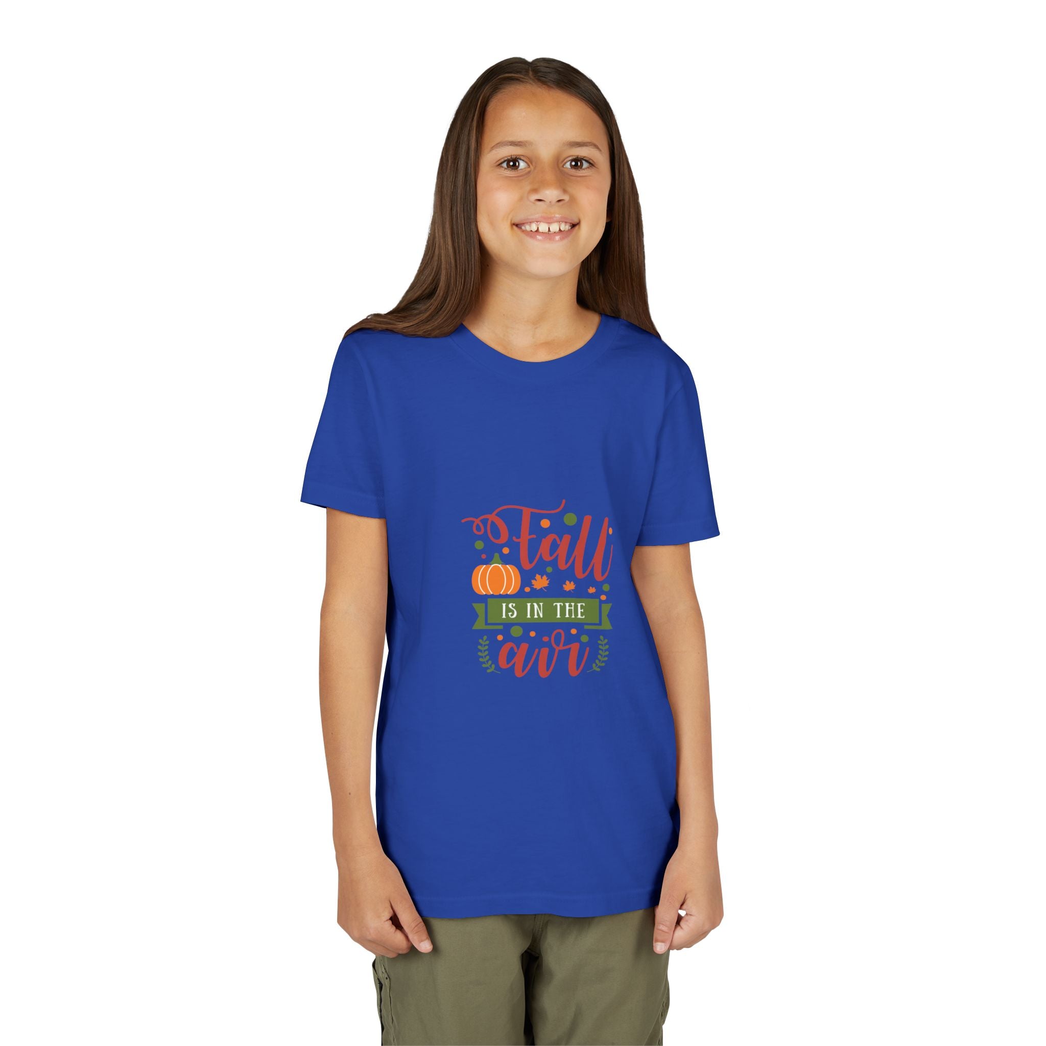 fall pumpkin youth tee