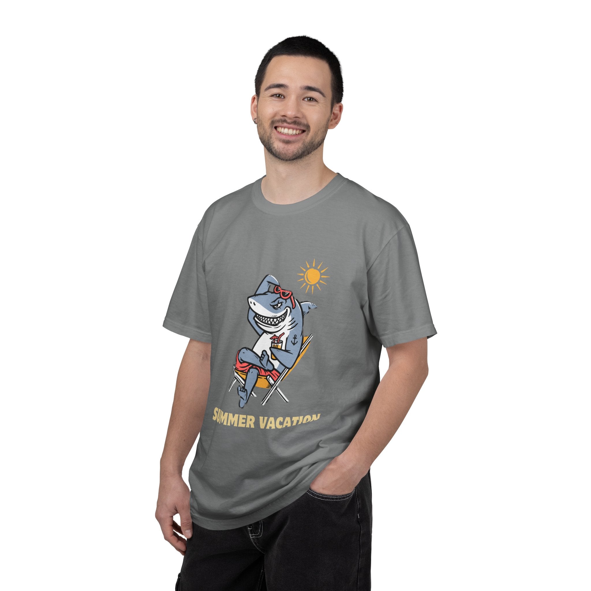 Summer Vacation Shark T-Shirt