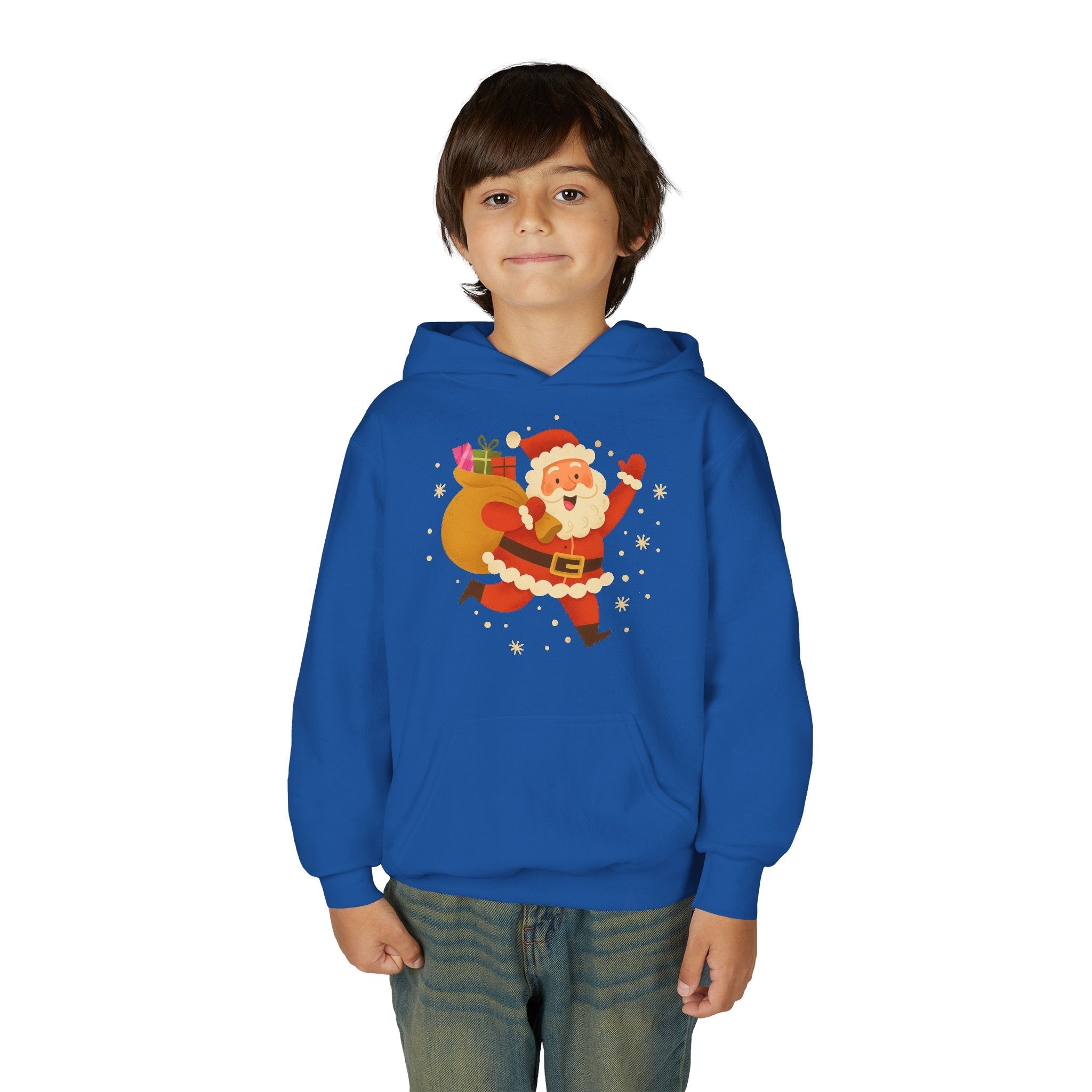 Jolly Santa Christmas Hoodie