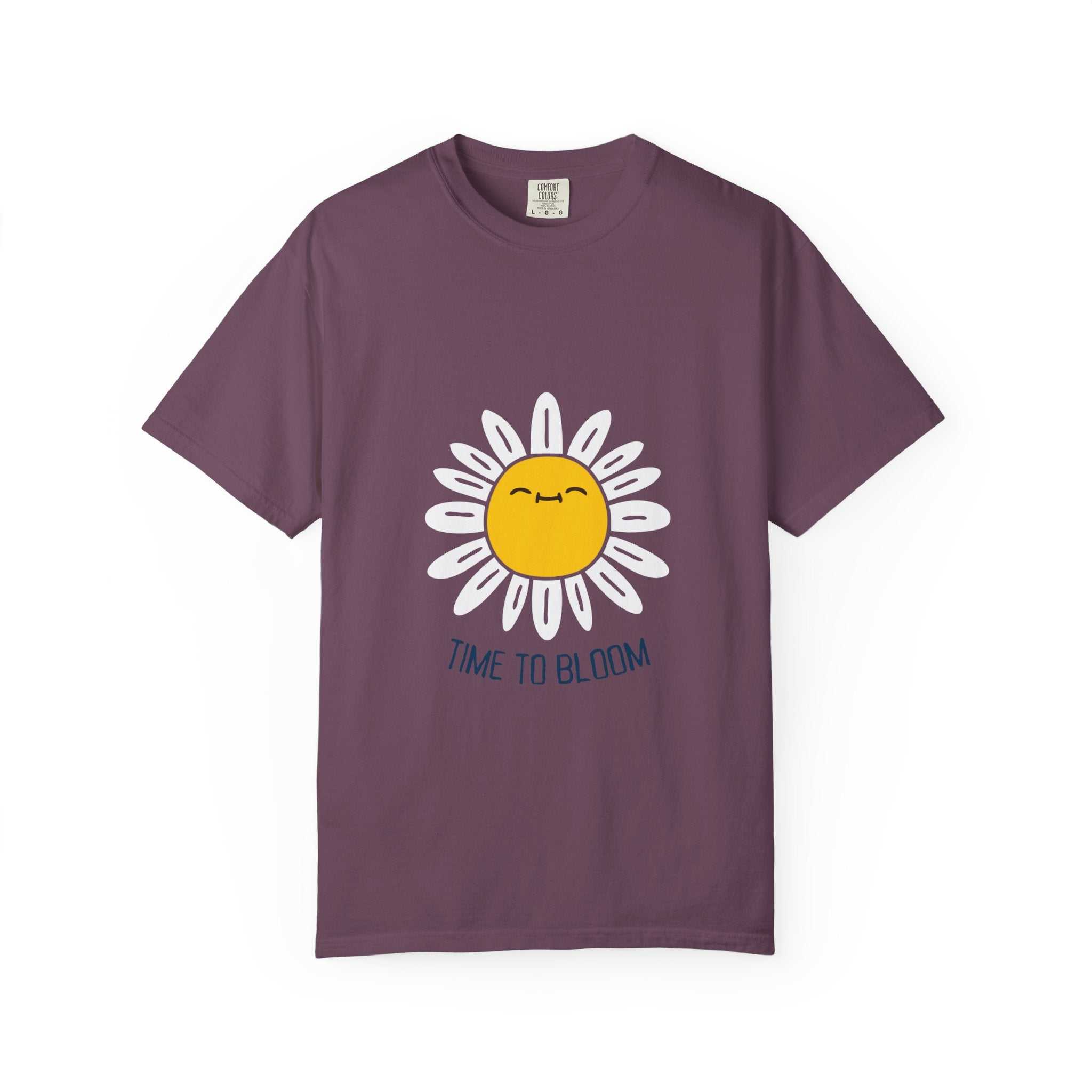 Time to Bloom Daisy Tee