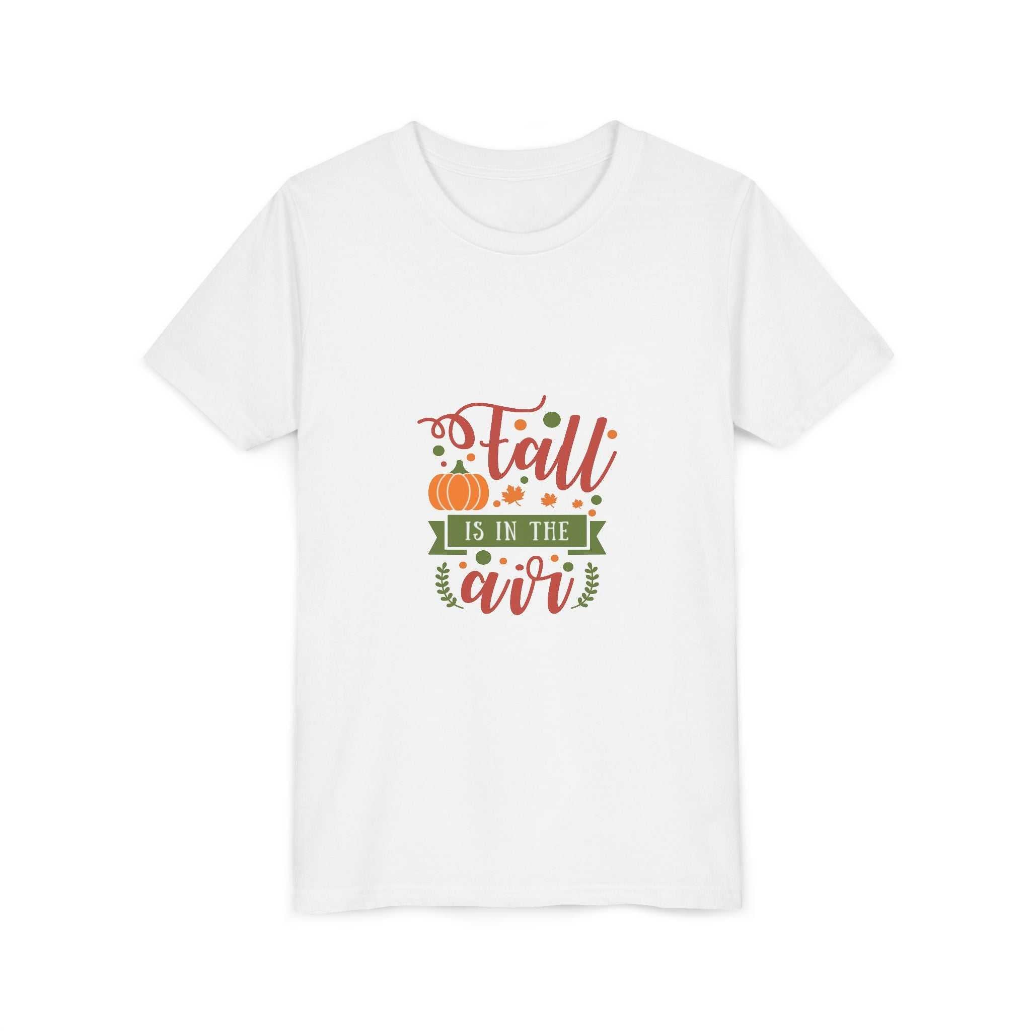fall pumpkin youth tee