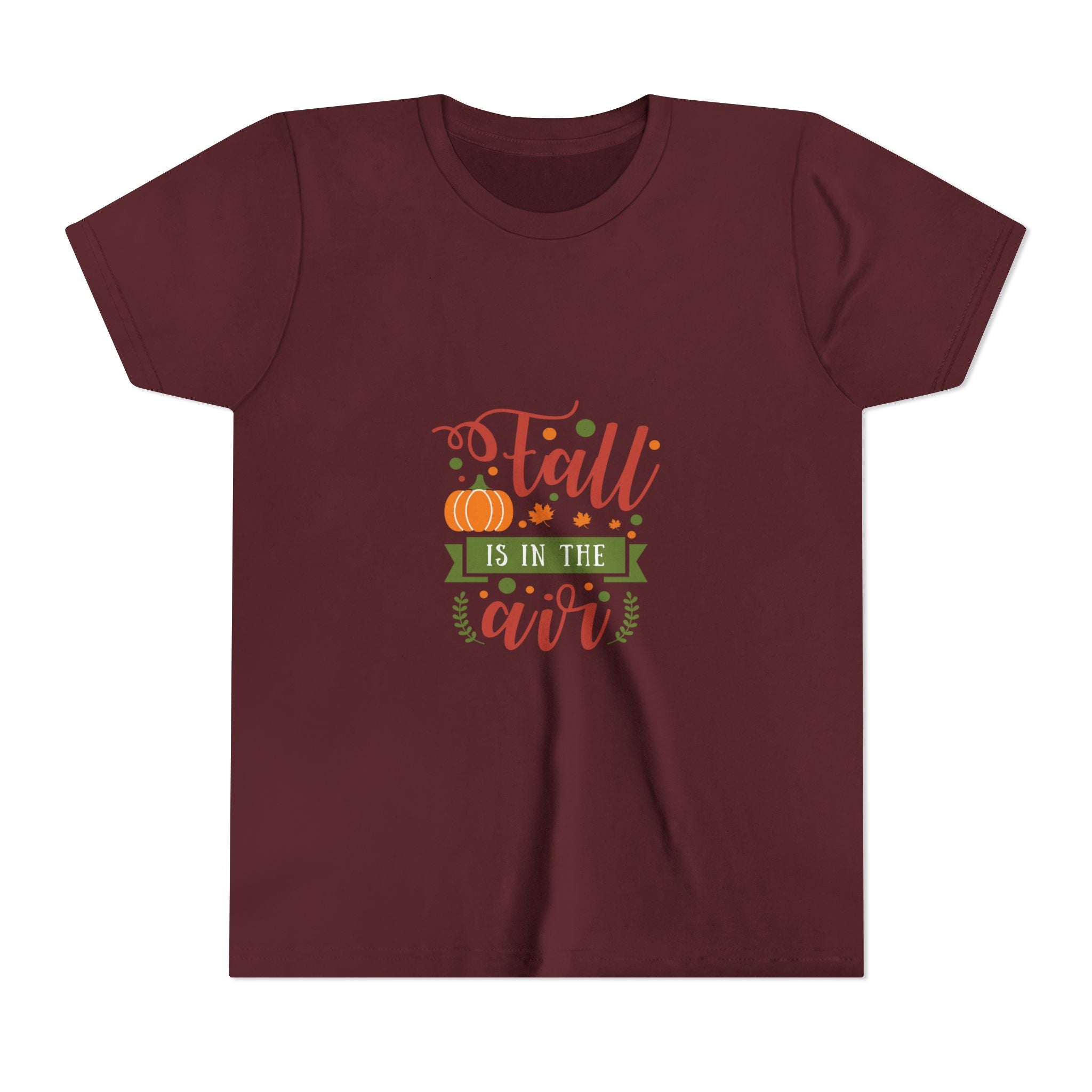 fall pumpkin youth tee