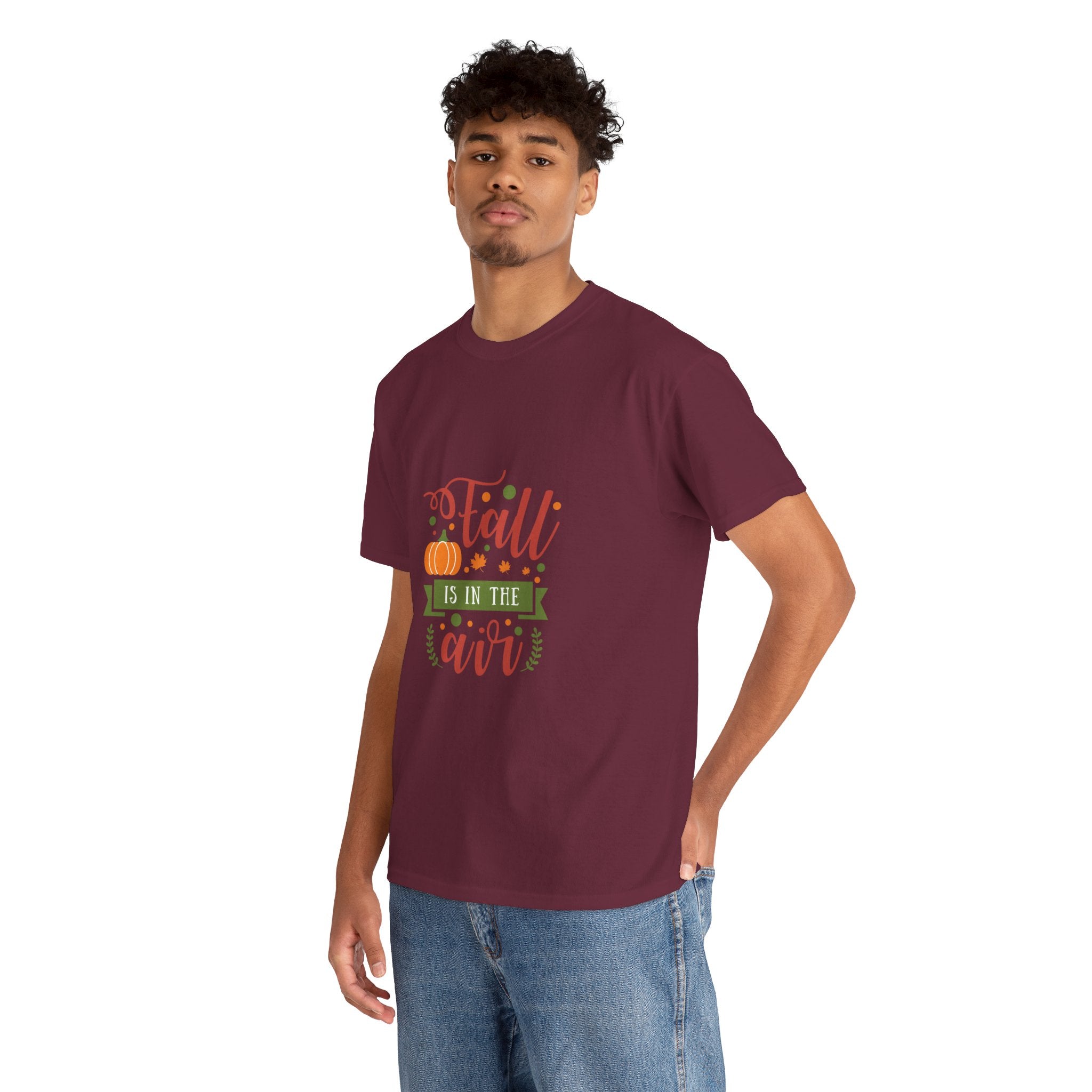 Fall Pumpkin Youth T-Shirt – Cozy Autumn Kids Tee