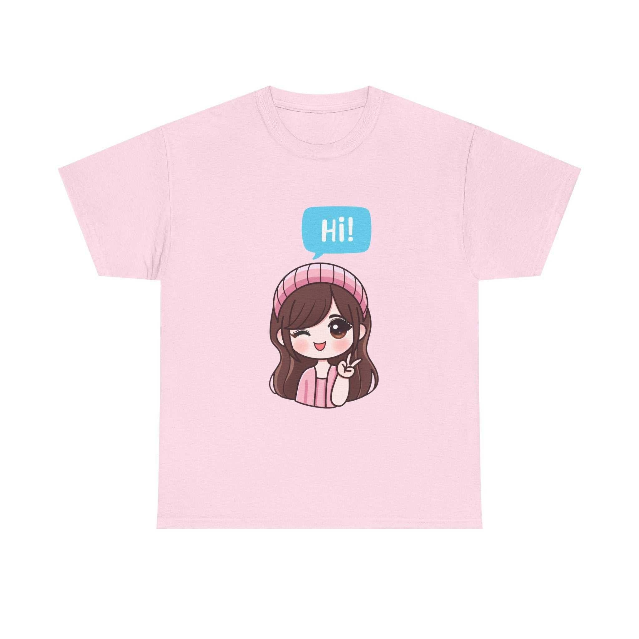 Kawaii Peace Girl T-Shirt