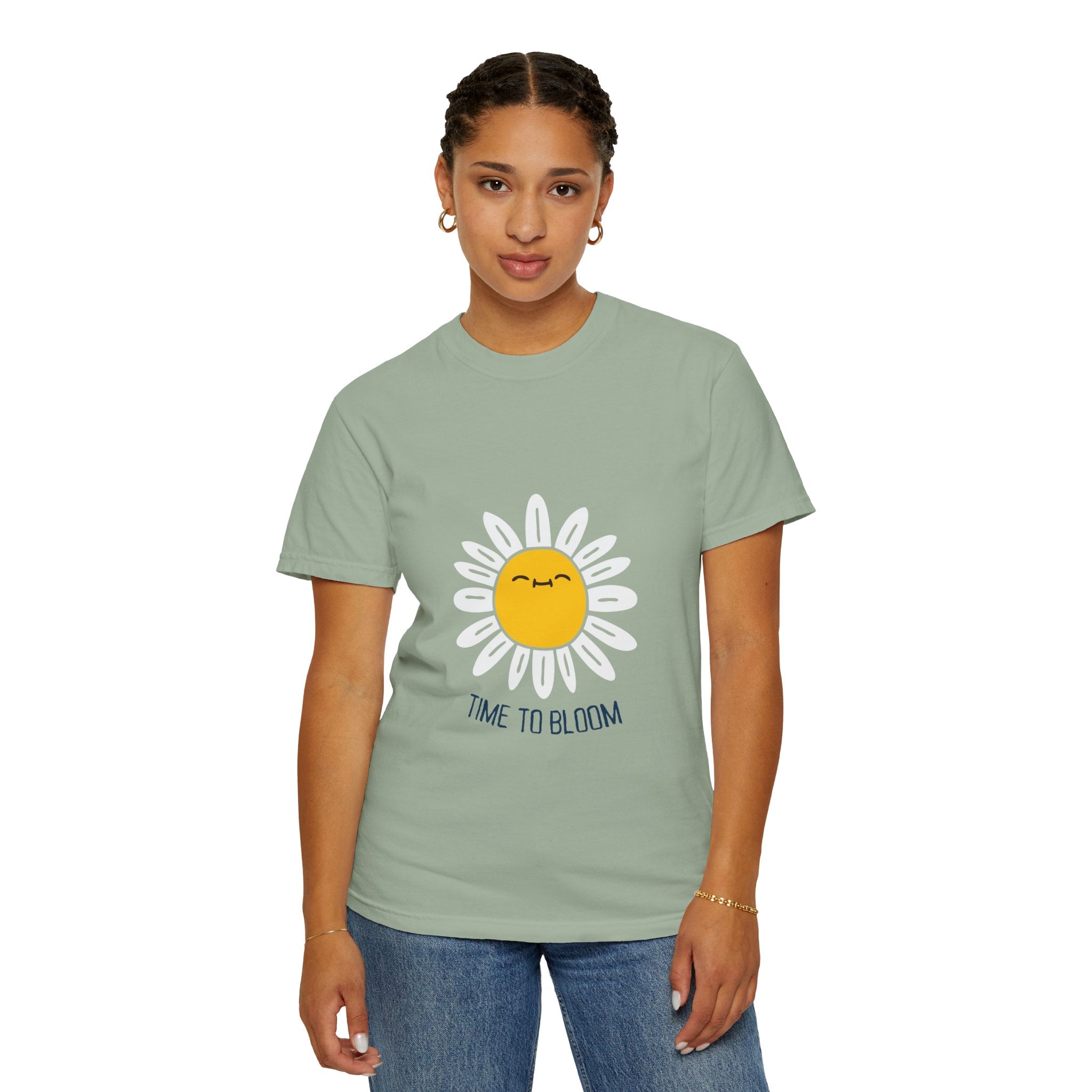 Time to Bloom Daisy Tee