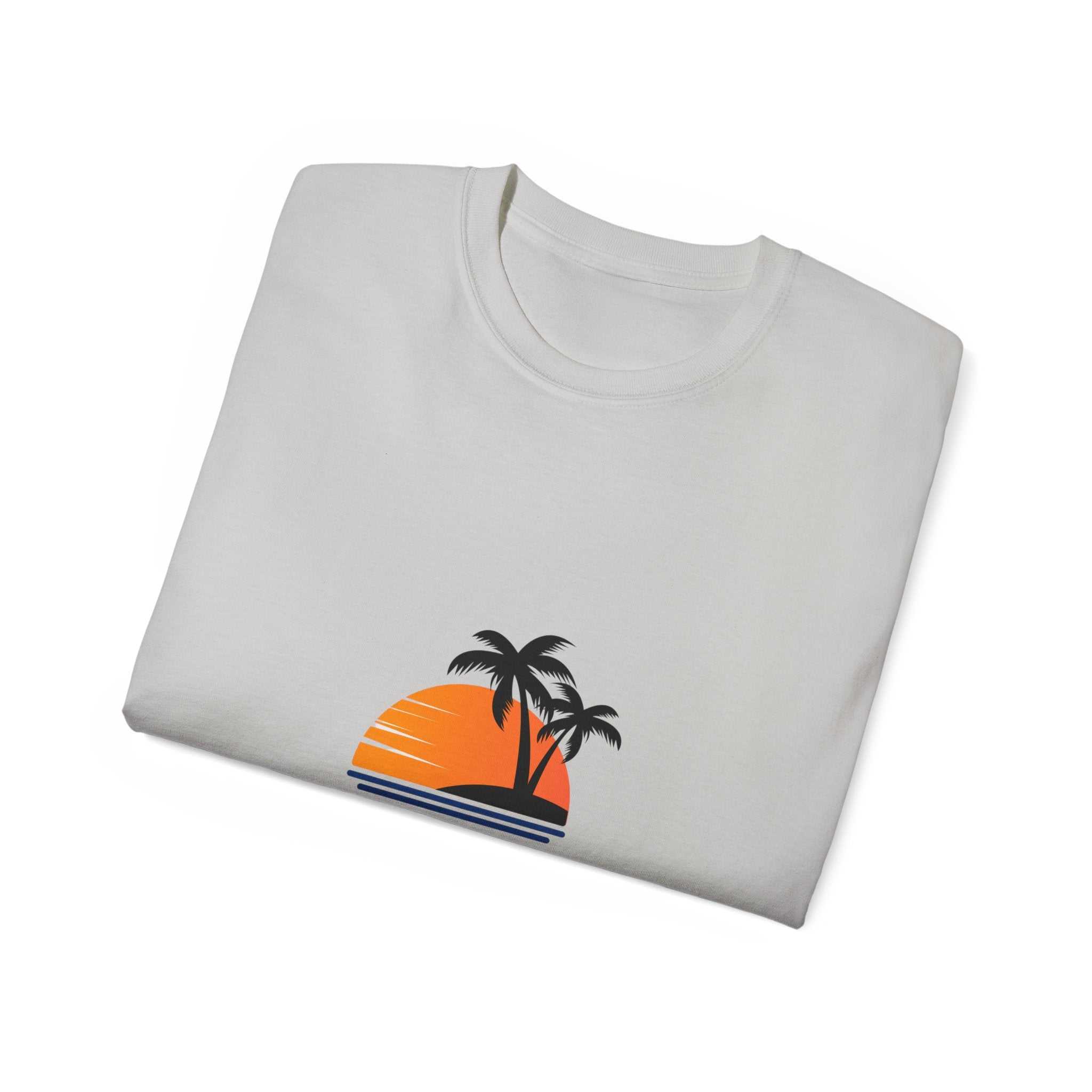 Summer Palm Sunset T-Shirt