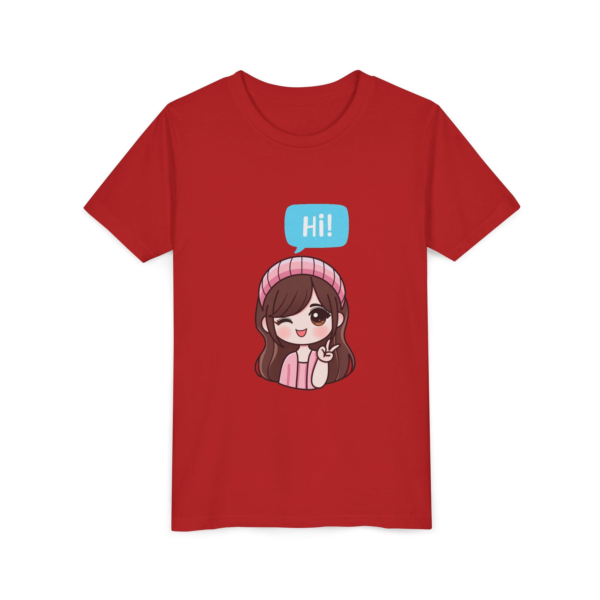 Kawaii Peace Girl Youth Tee