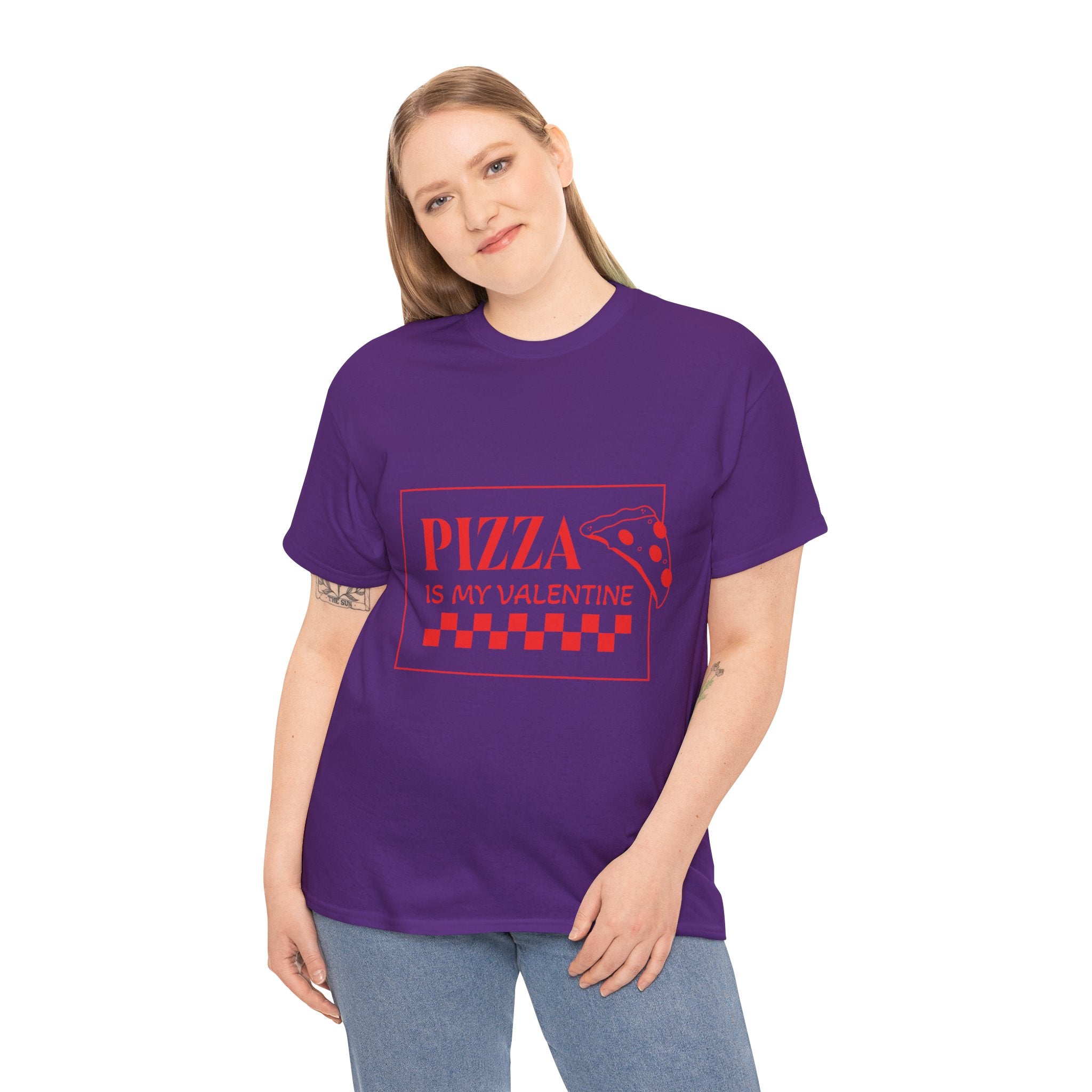 Pizza Is My Valentine T‑Shirt
