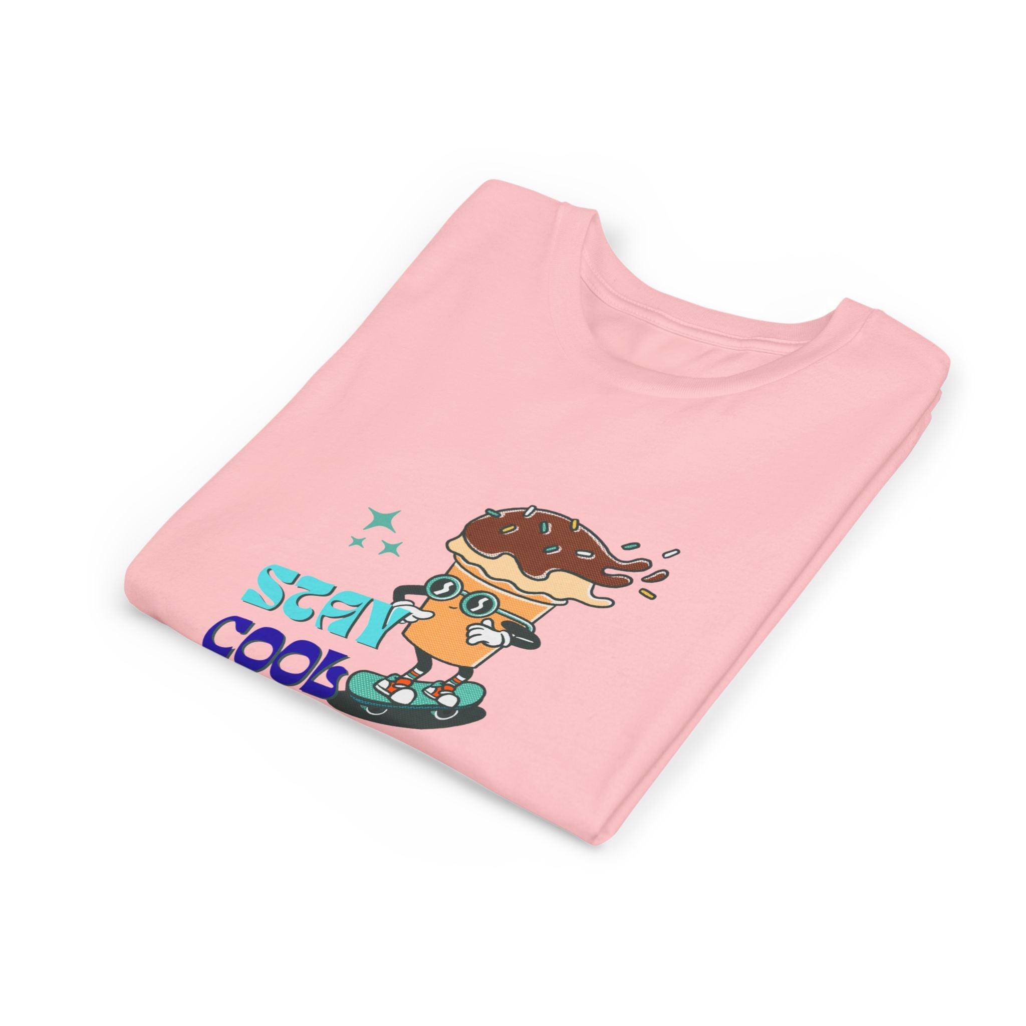 Rad Skateboarding Ice Cream Kids Tee