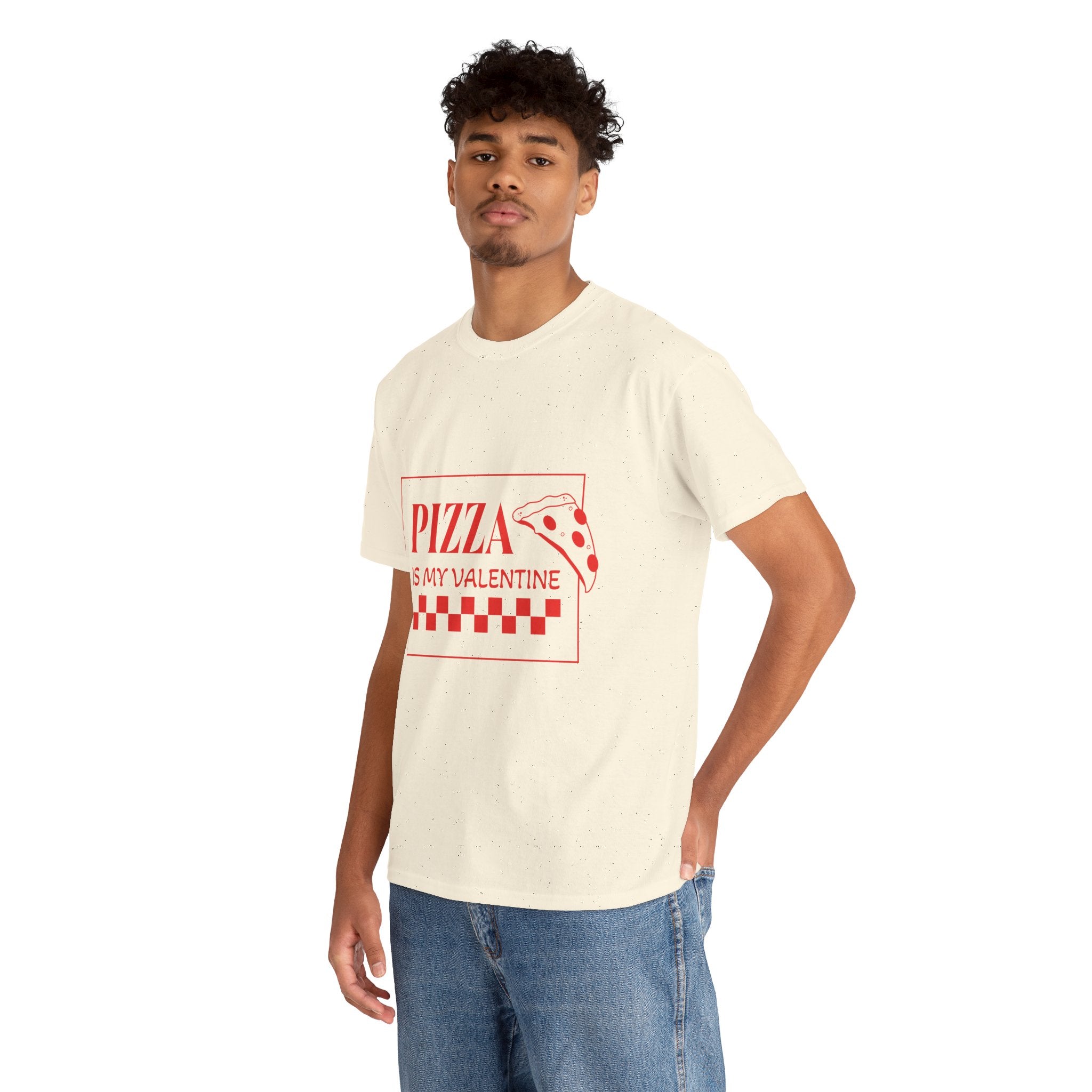 Pizza Is My Valentine T‑Shirt