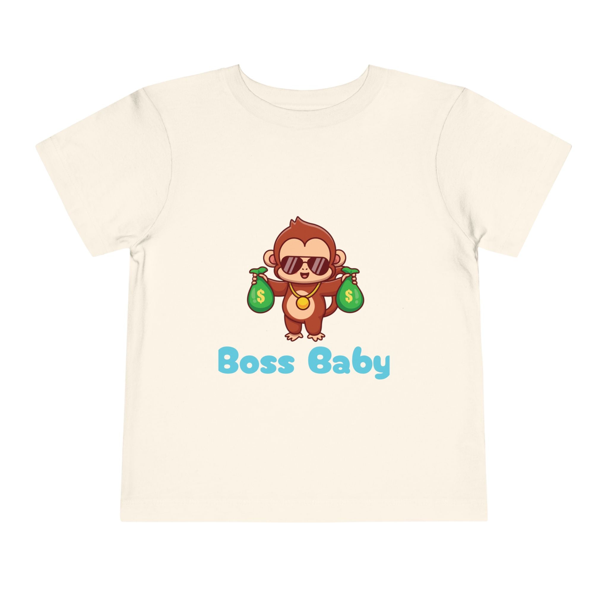 Boss Baby Monkey Money Toddler Tee