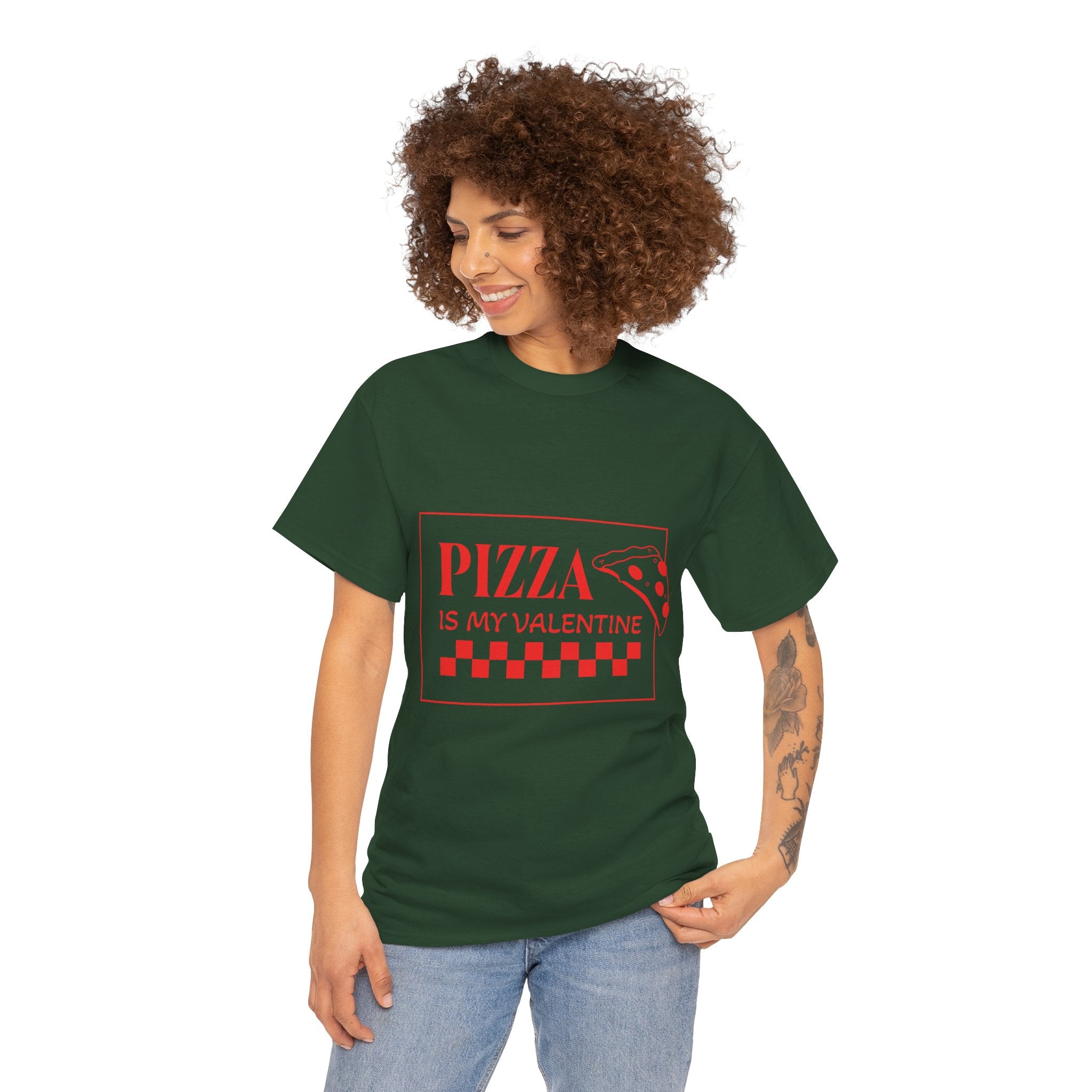 Pizza Is My Valentine T‑Shirt