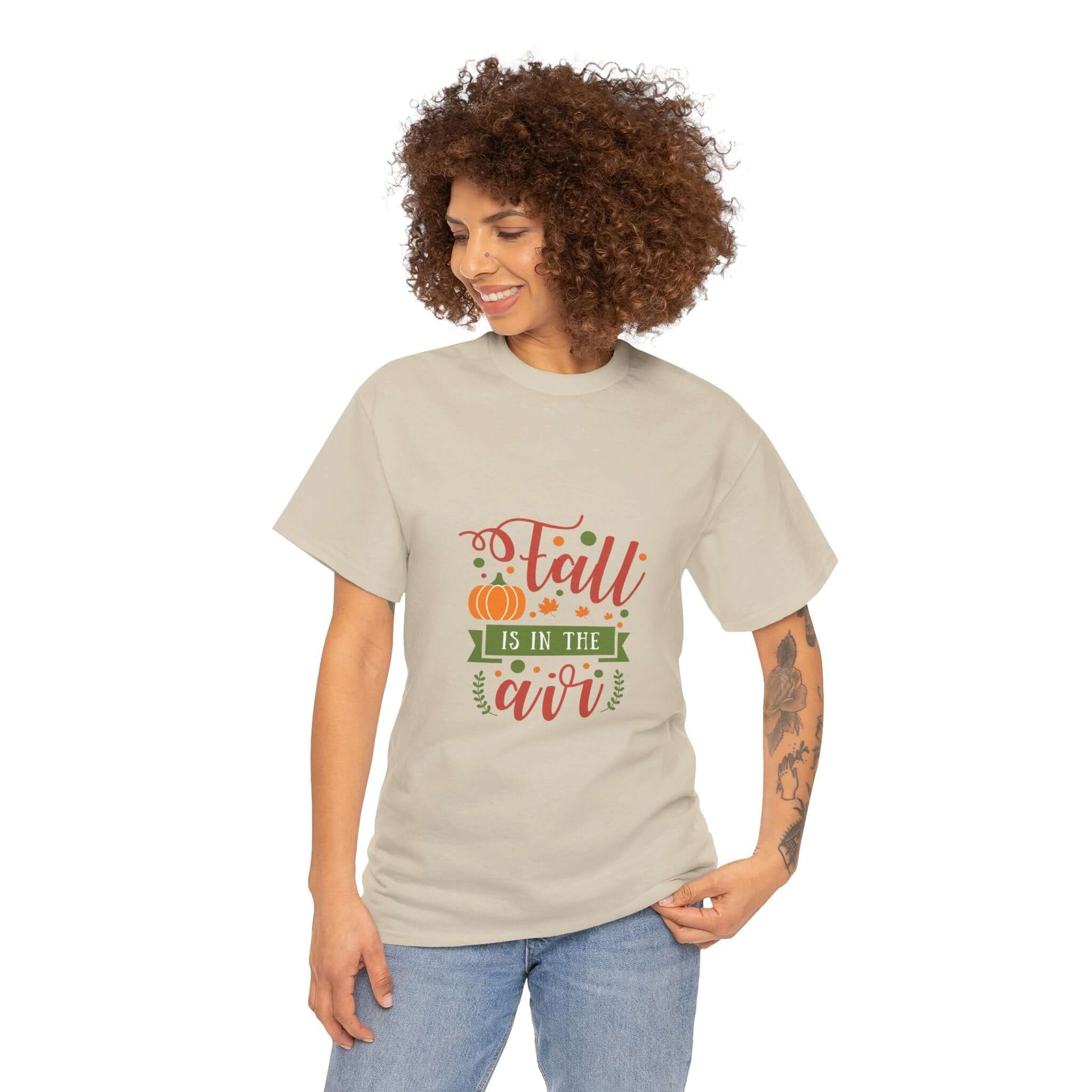 Fall Pumpkin Youth T-Shirt – Cozy Autumn Kids Tee