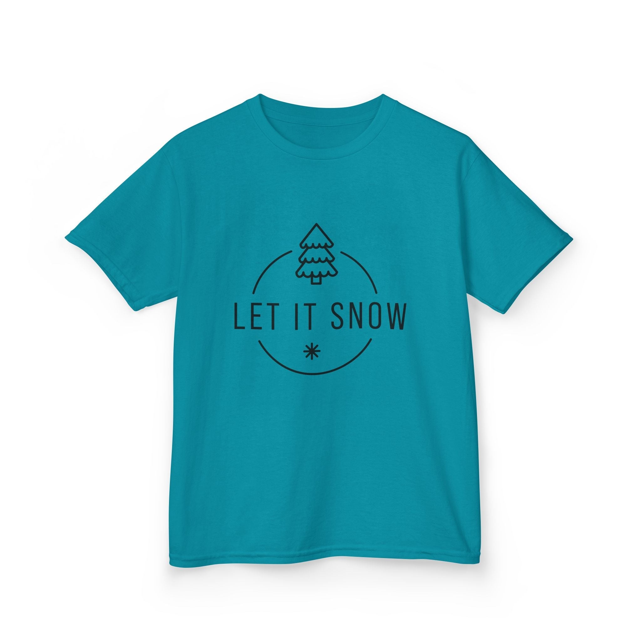"LET IT SNOW" Holiday Kids T-Shirt