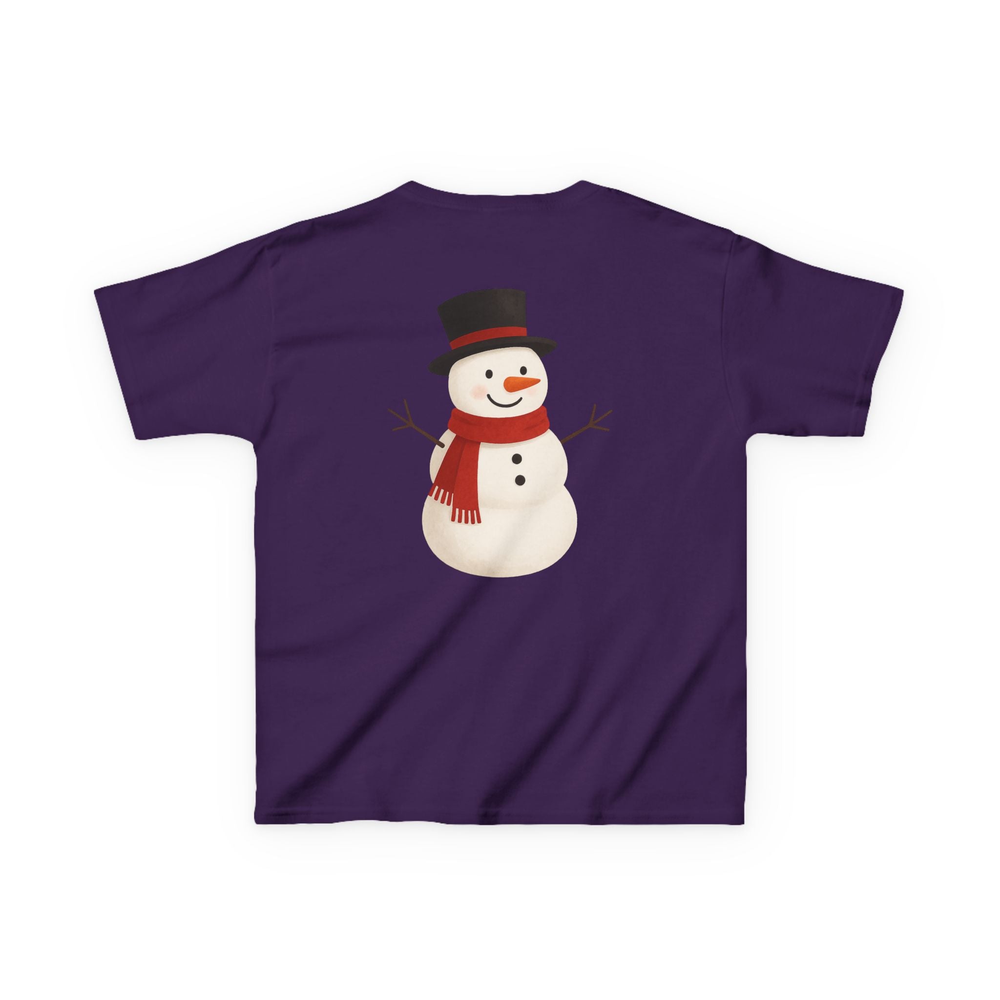 "LET IT SNOW" Holiday Kids T-Shirt