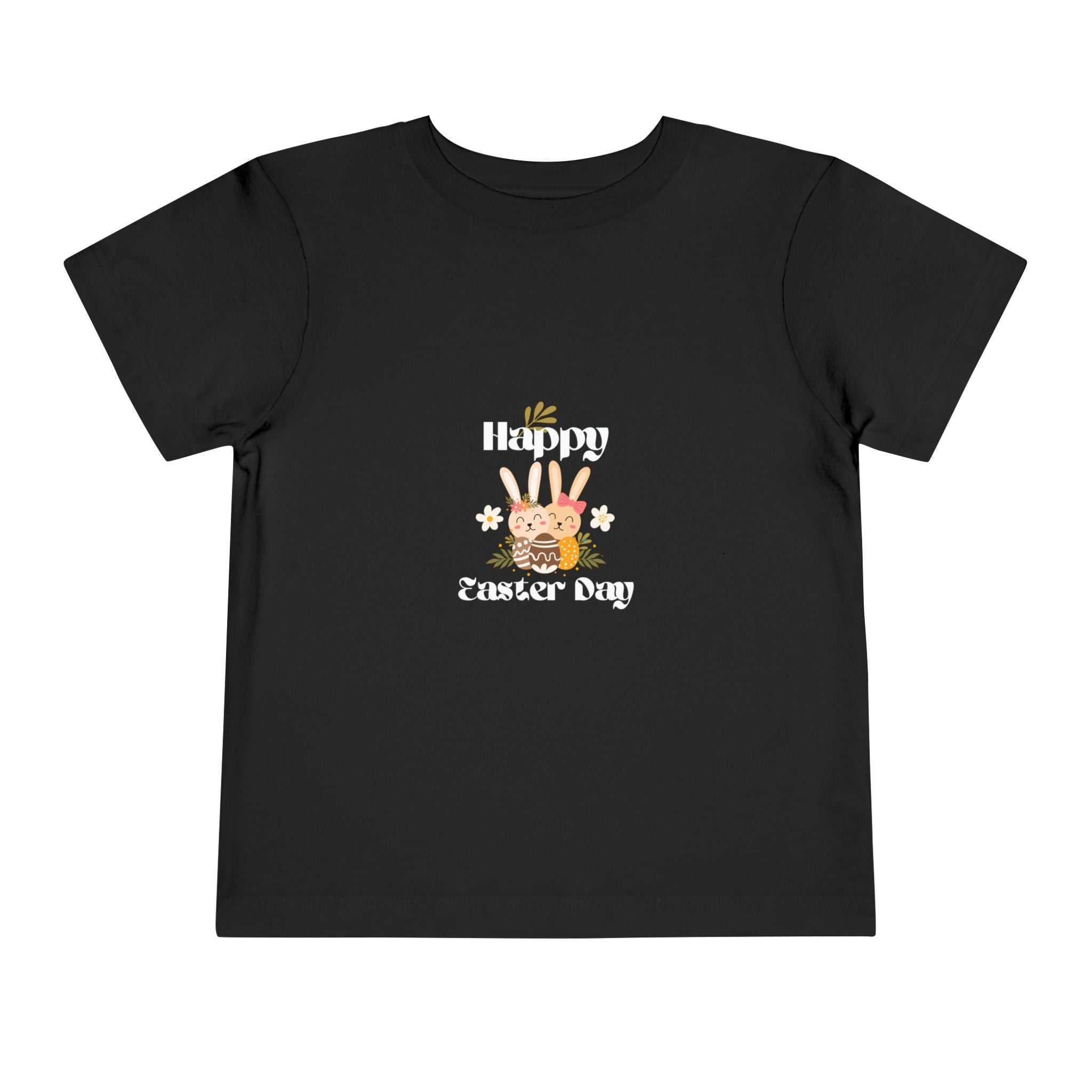 Happy Easter Day Toddler Tee