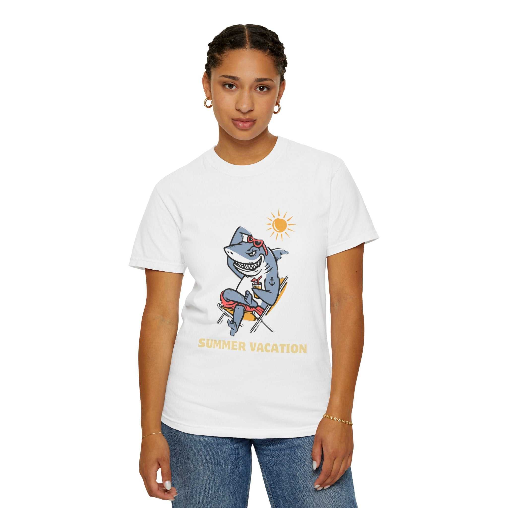 Summer Vacation Shark T-Shirt