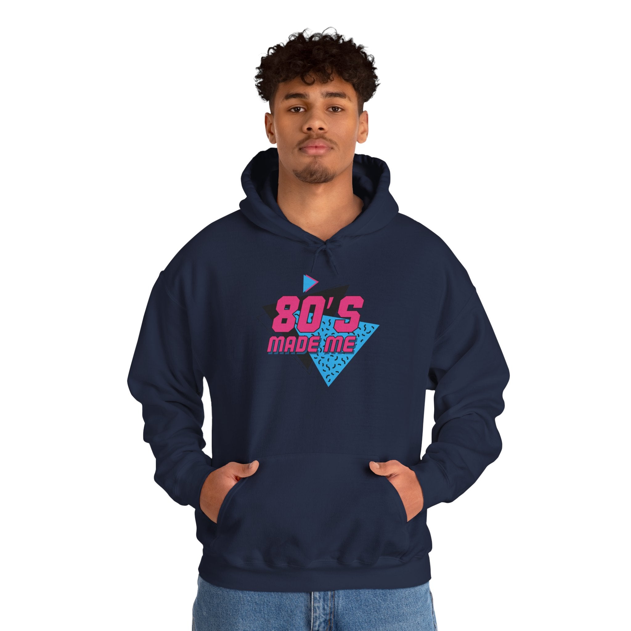 80's Made Me Retro Neon Hoodie